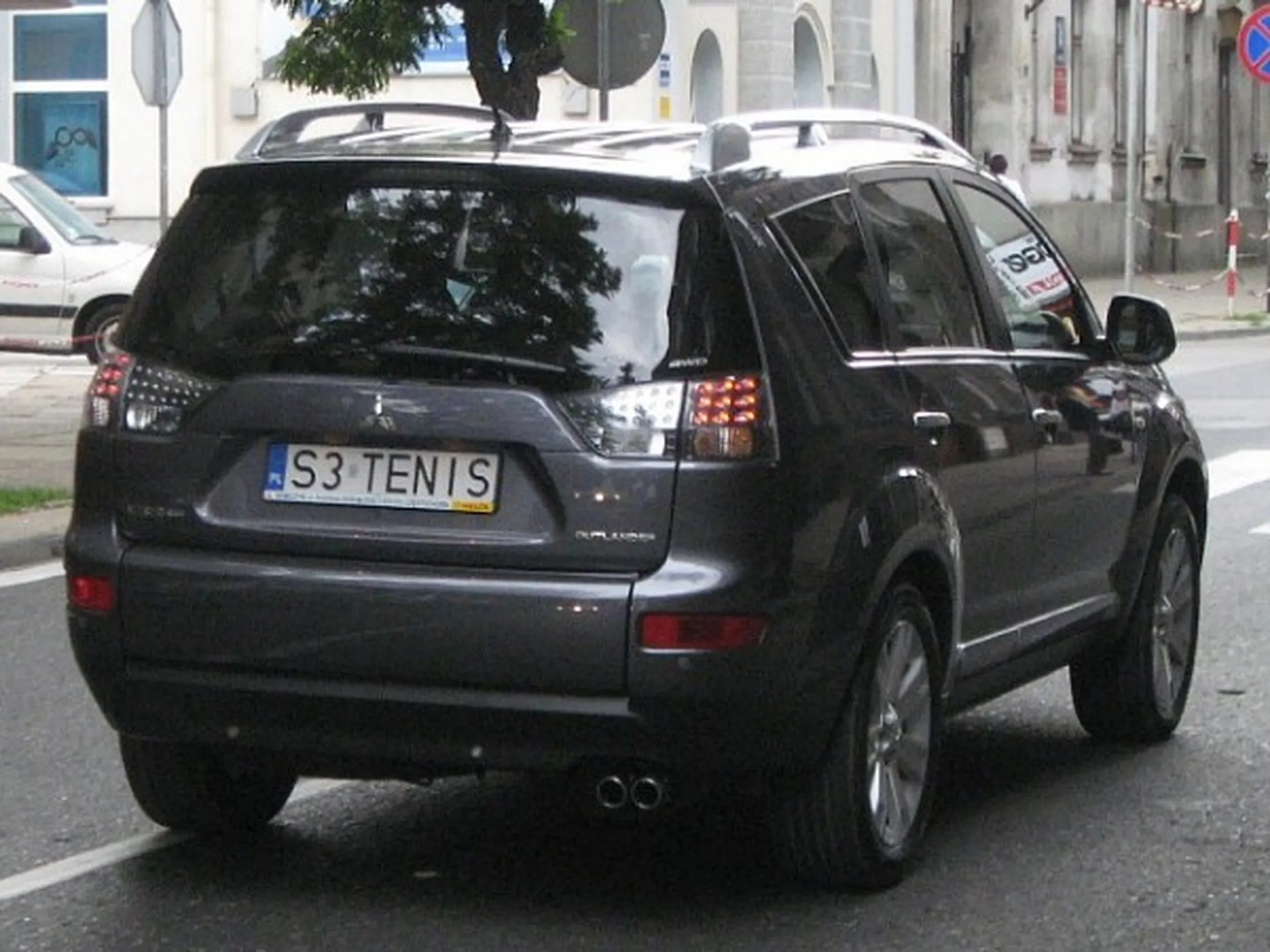 Fajny numer, blacha S3 TENIS