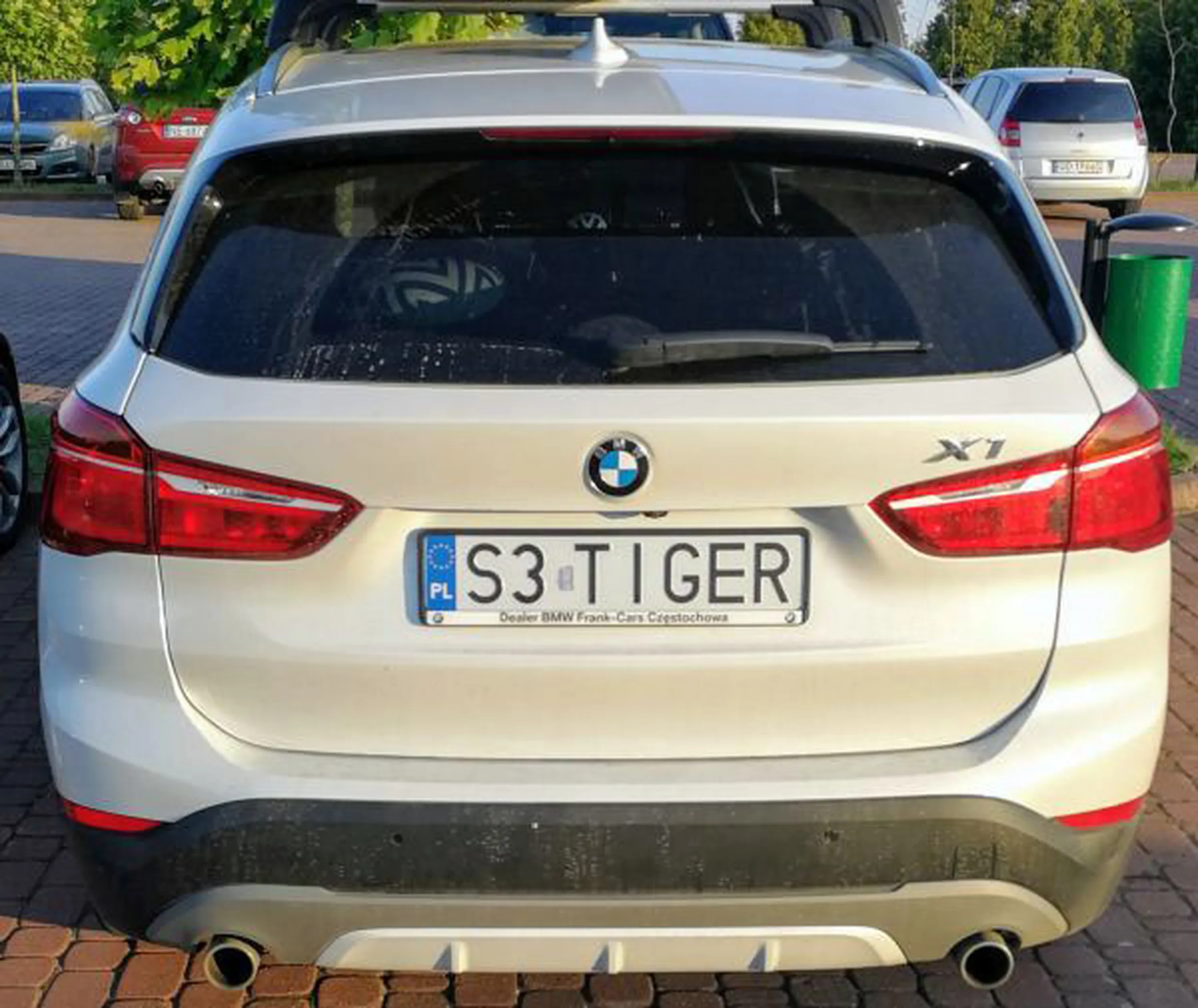 Fajny numer, blacha S3 TIGER