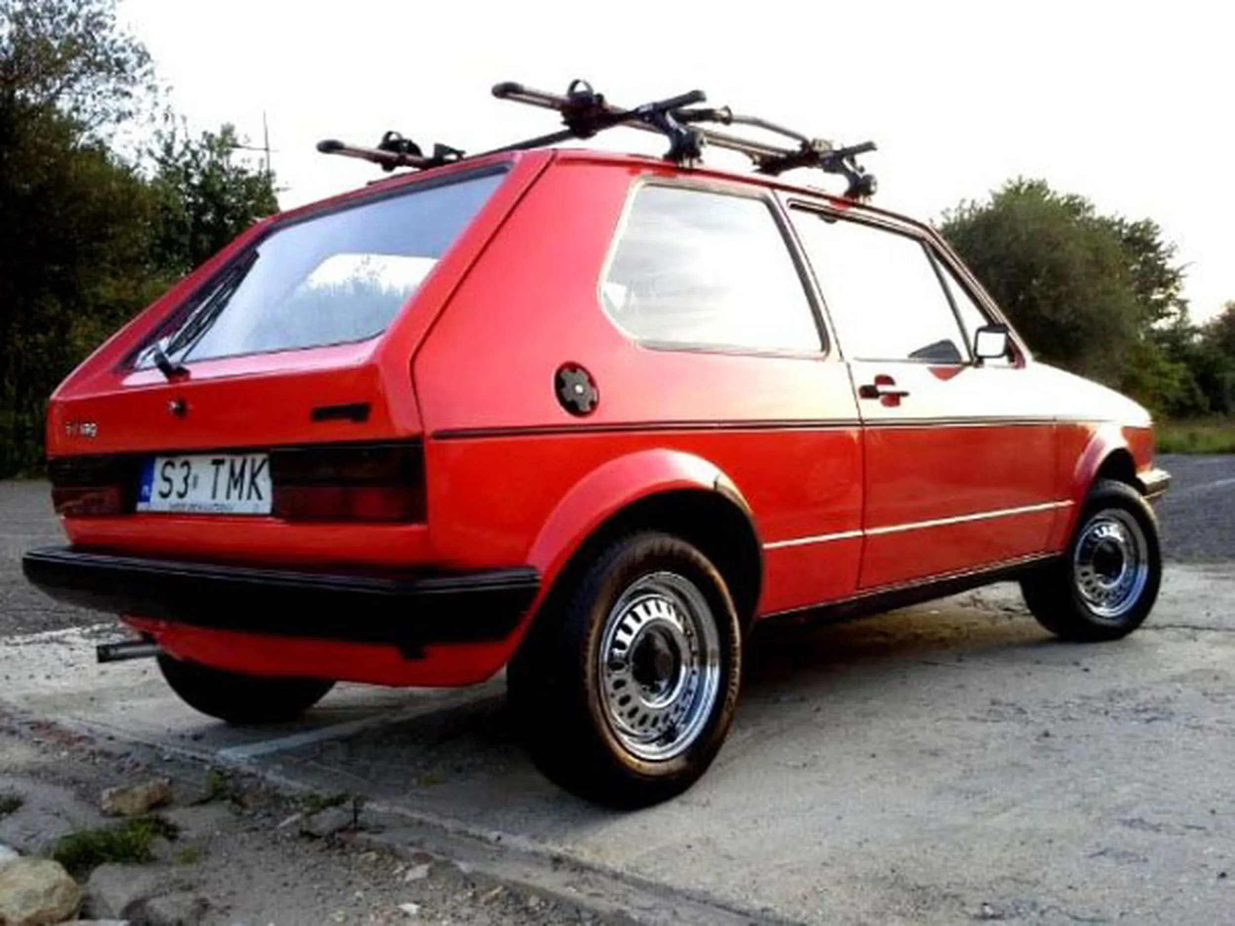 Fajny numer, blacha S3 TMK