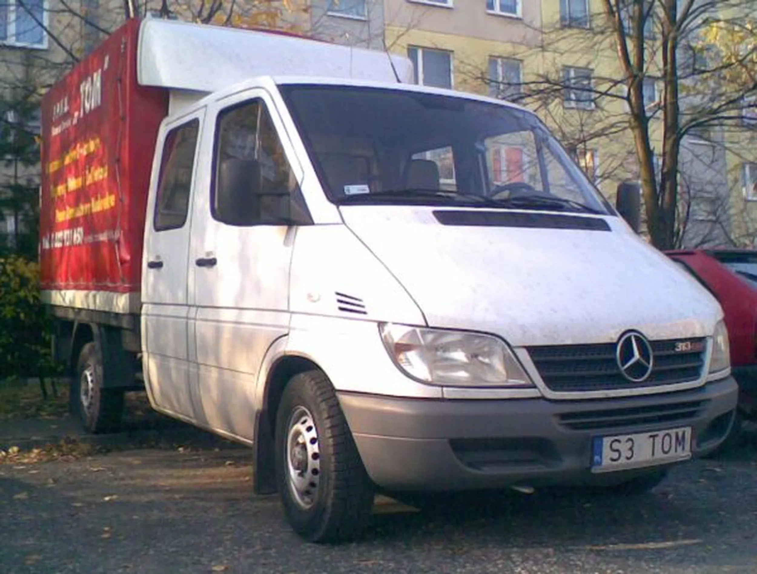 Fajny numer, blacha S3 TOM