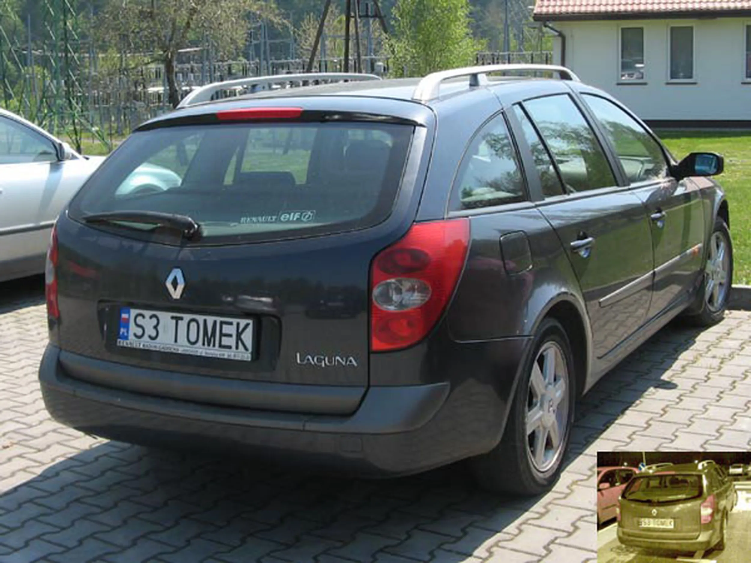 Fajny numer, blacha S3 TOMEK