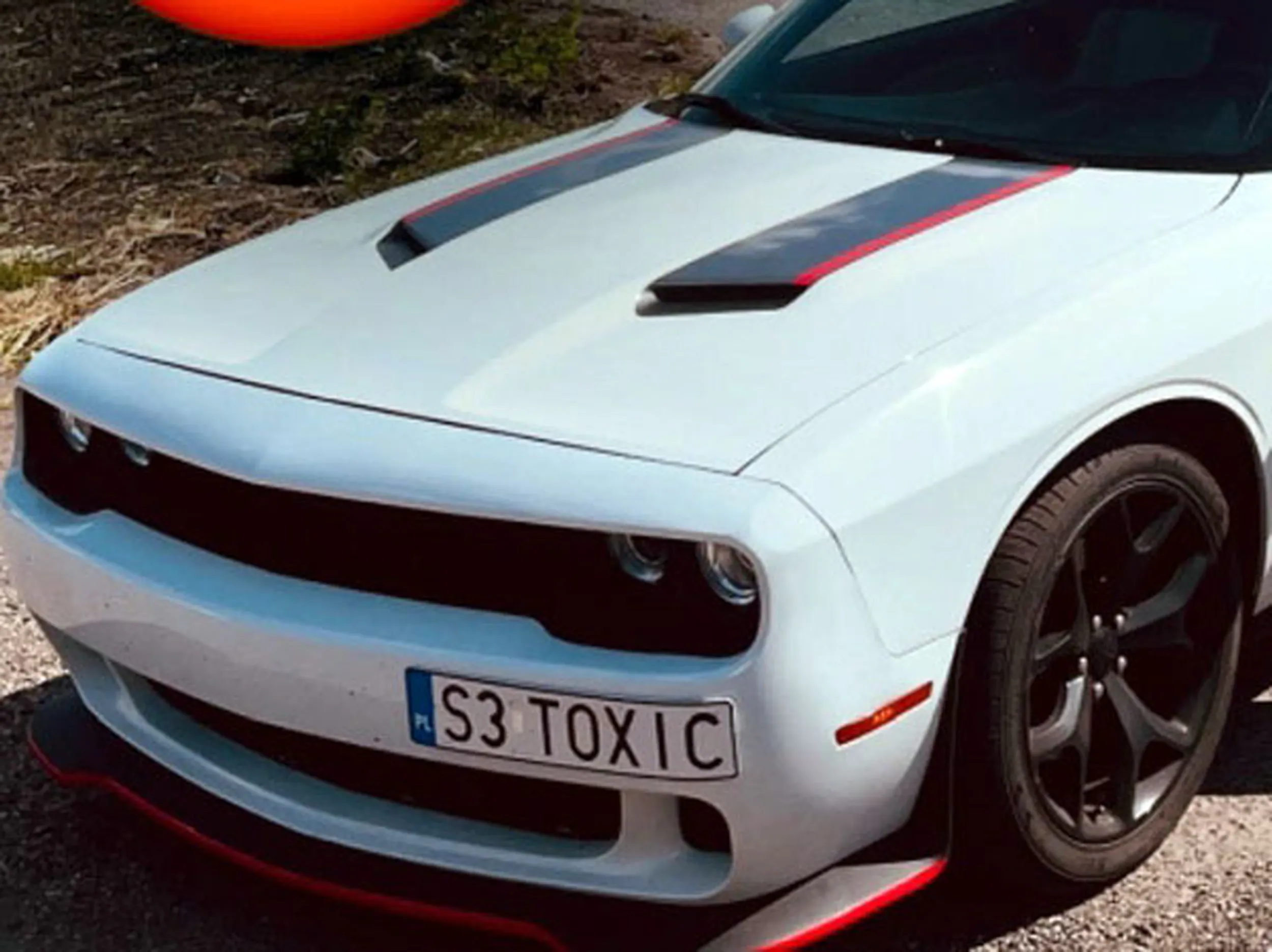 Fajny numer, blacha S3 TOXIC