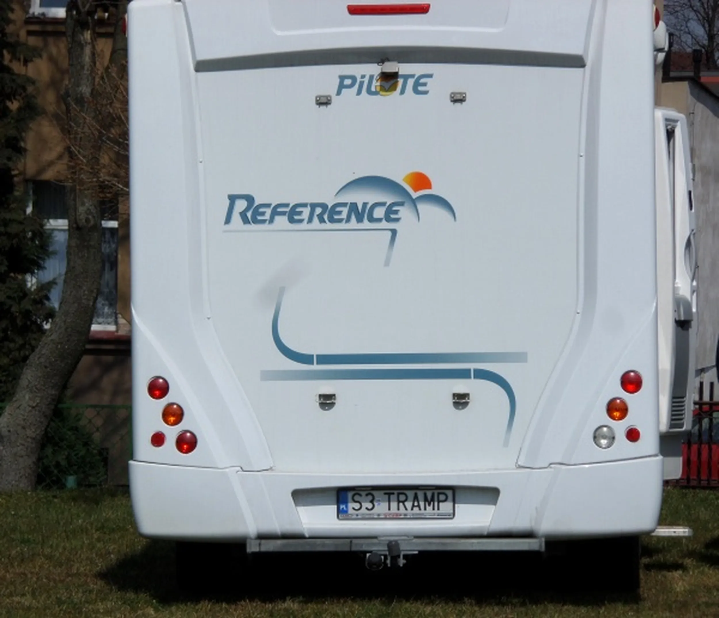 Fajny numer, blacha S3 TRAMP