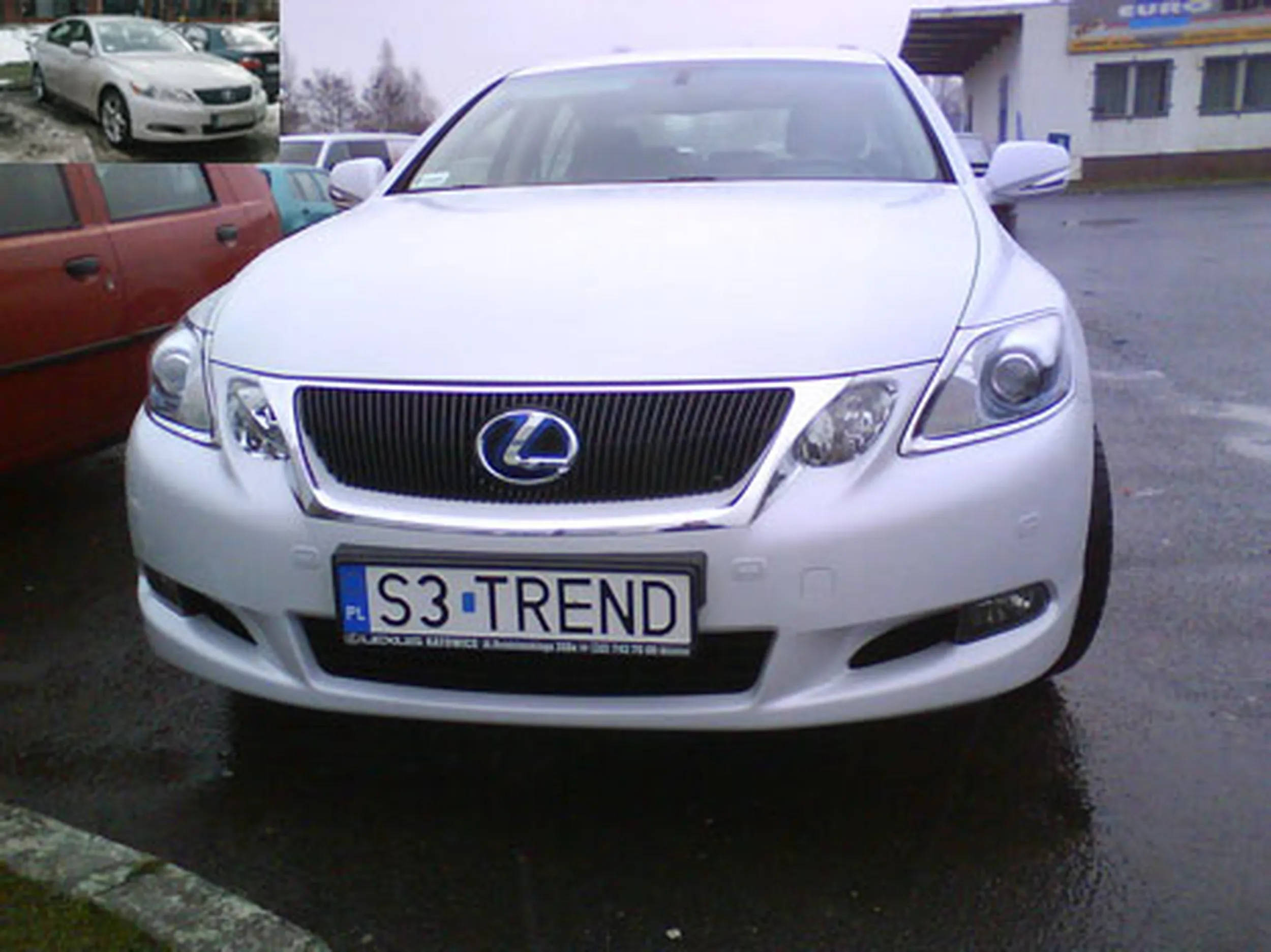 Fajny numer, blacha S3 TREND