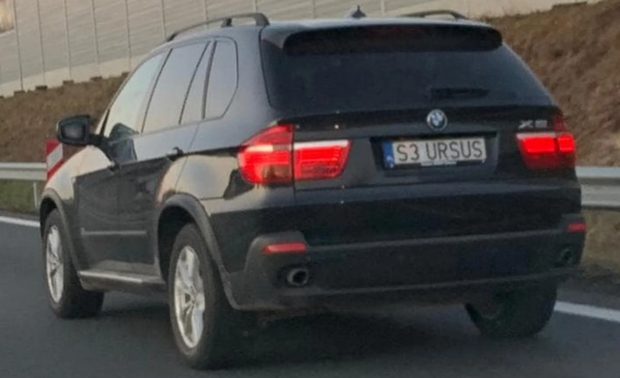 Fajny numer, blacha S3 URSUS