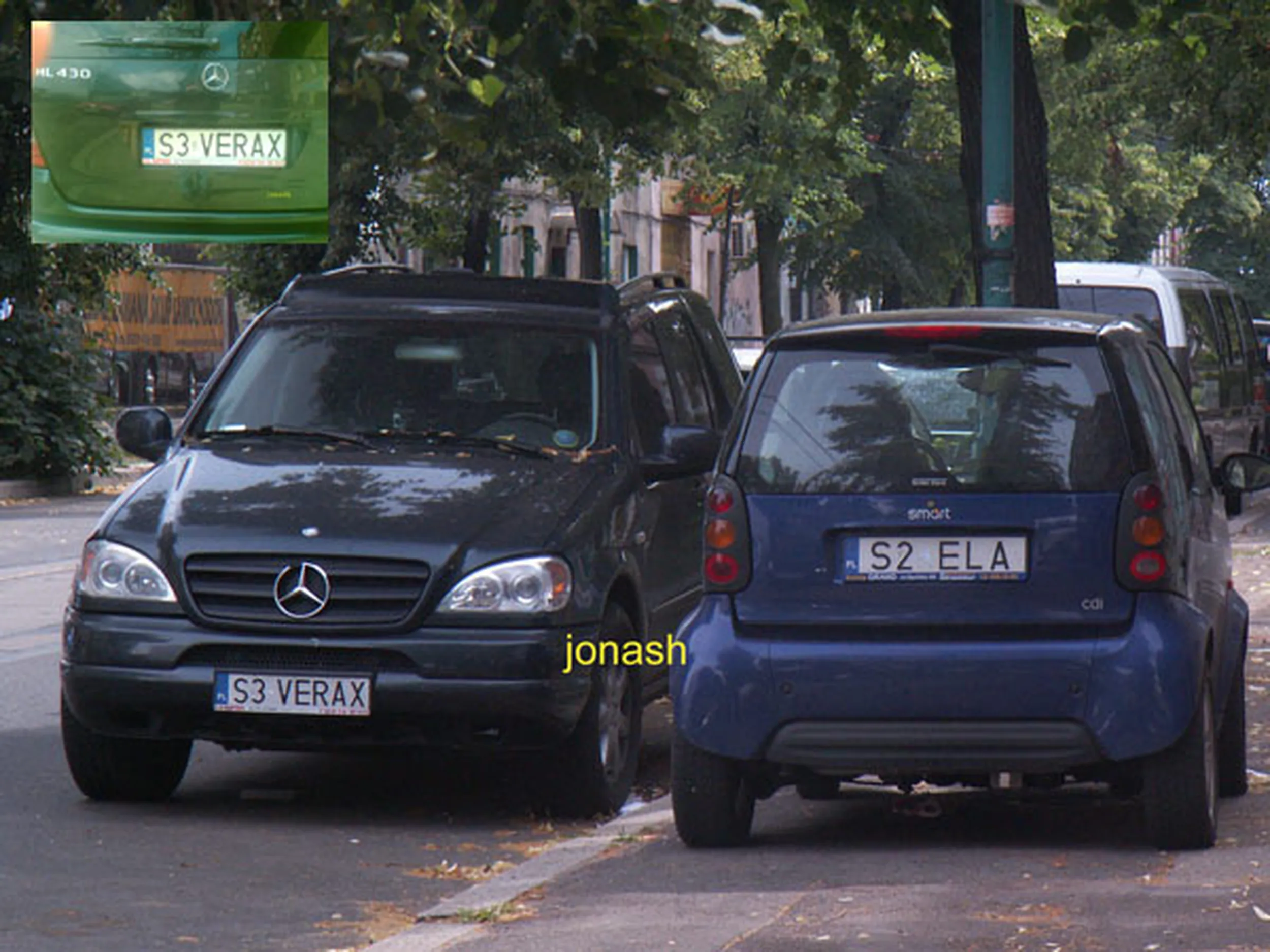 Fajny numer, blacha S3 VERAX