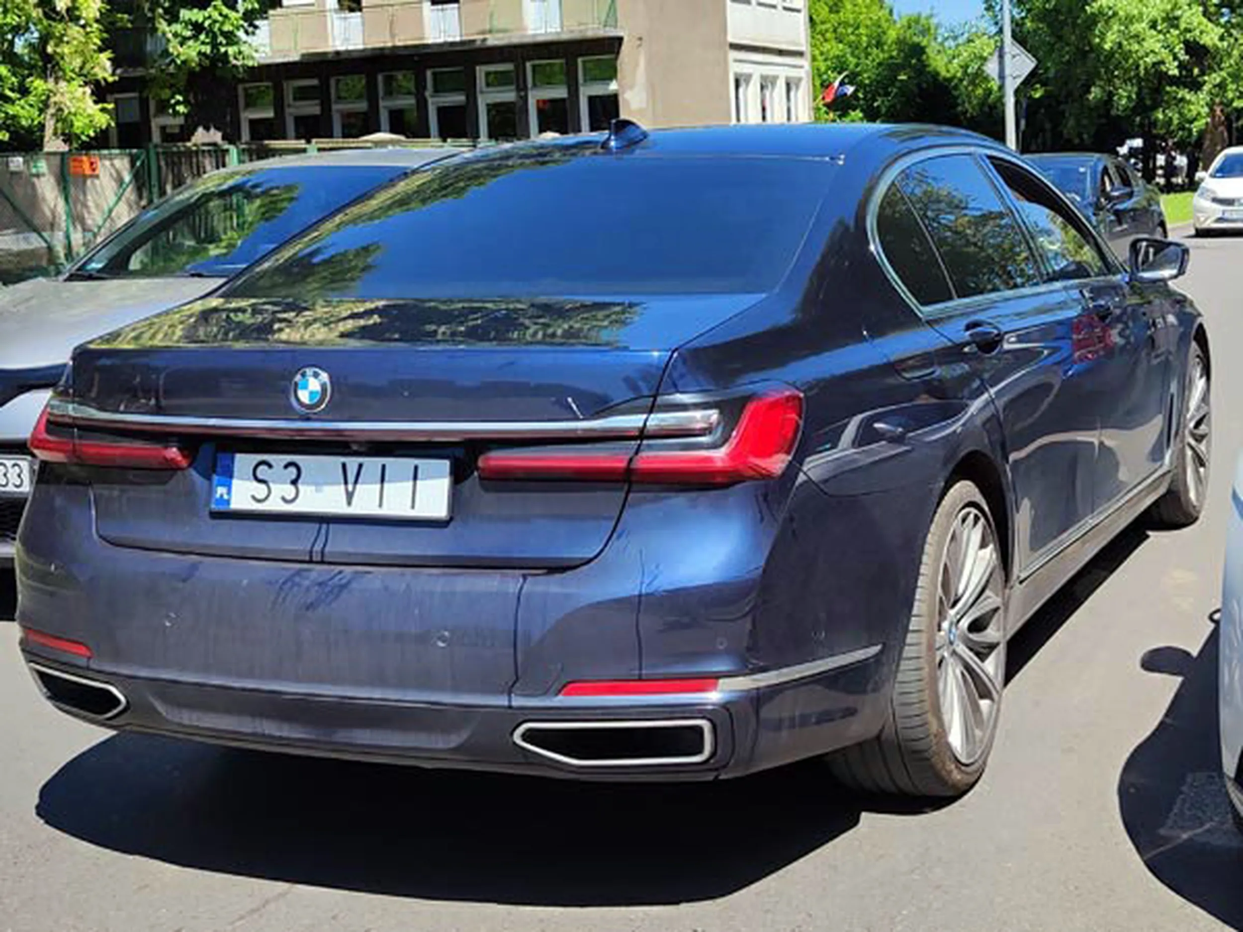 Fajny numer, blacha S3 VII