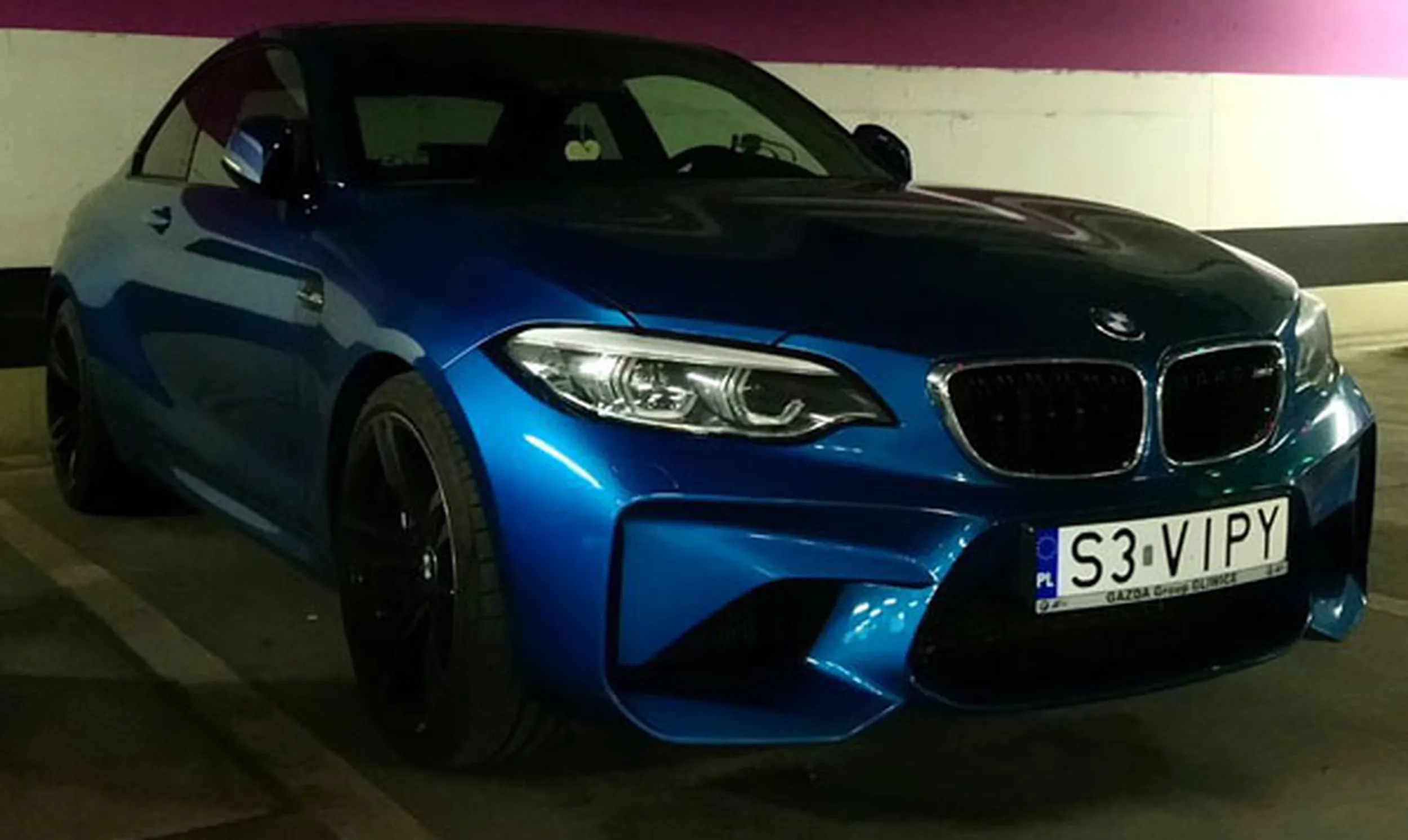 Fajny numer, blacha S3 VIPY