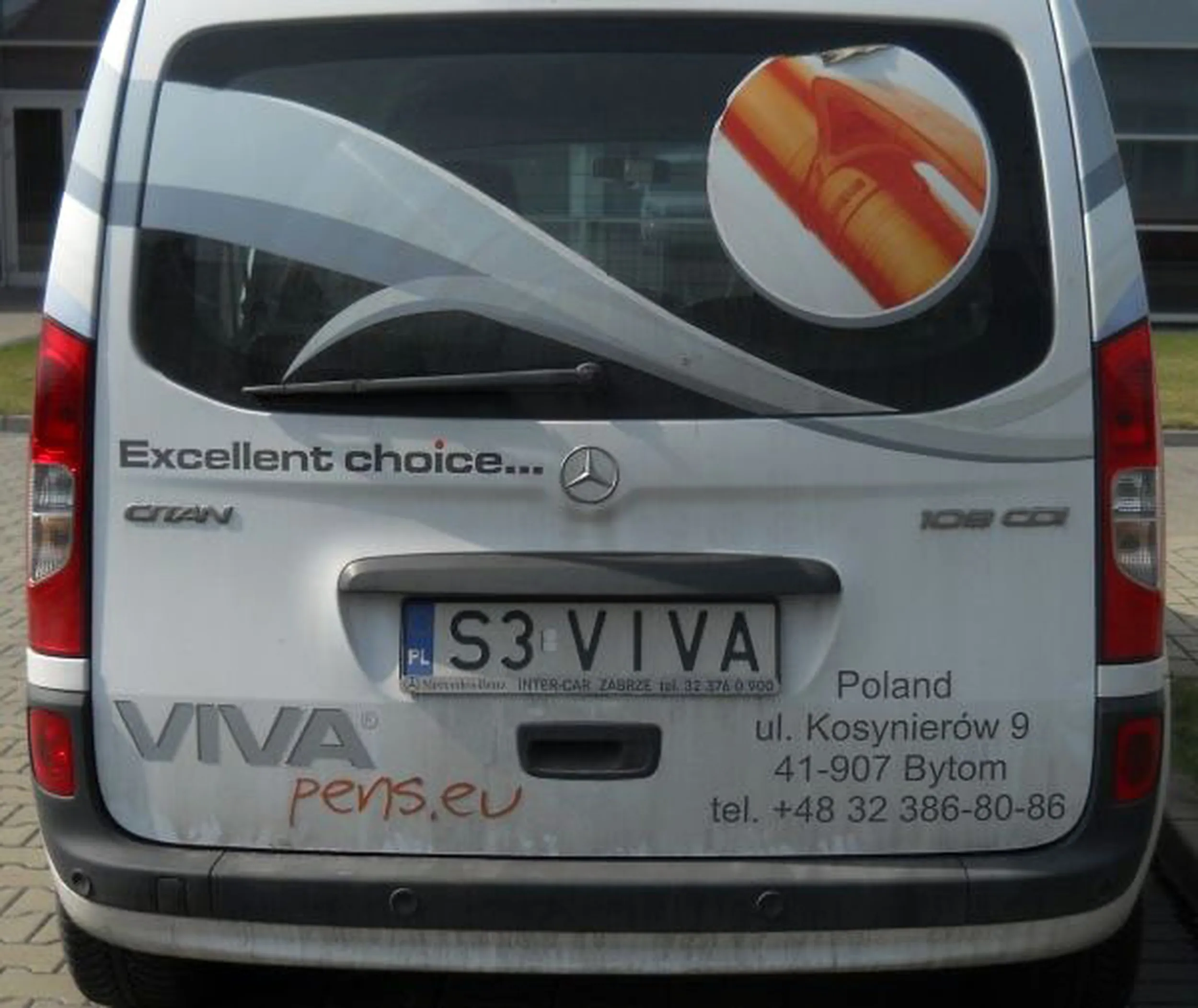 Fajny numer, blacha S3 VIVA