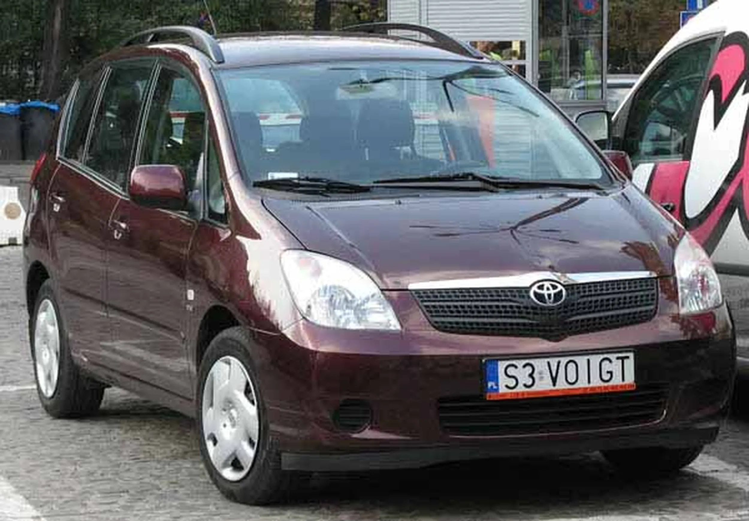 Fajny numer, blacha S3 VOIGT