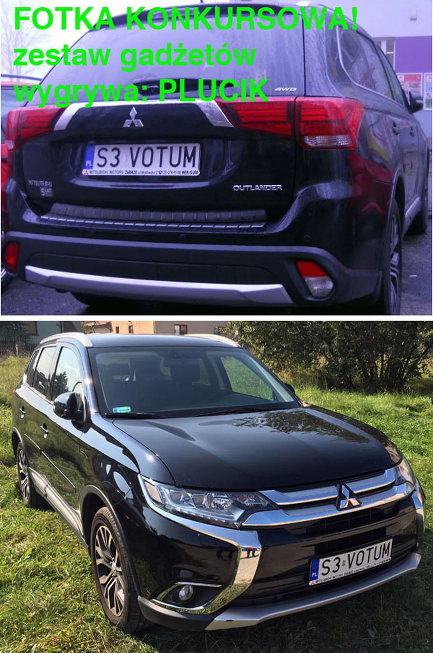 Fajny numer, blacha S3 VOTUM