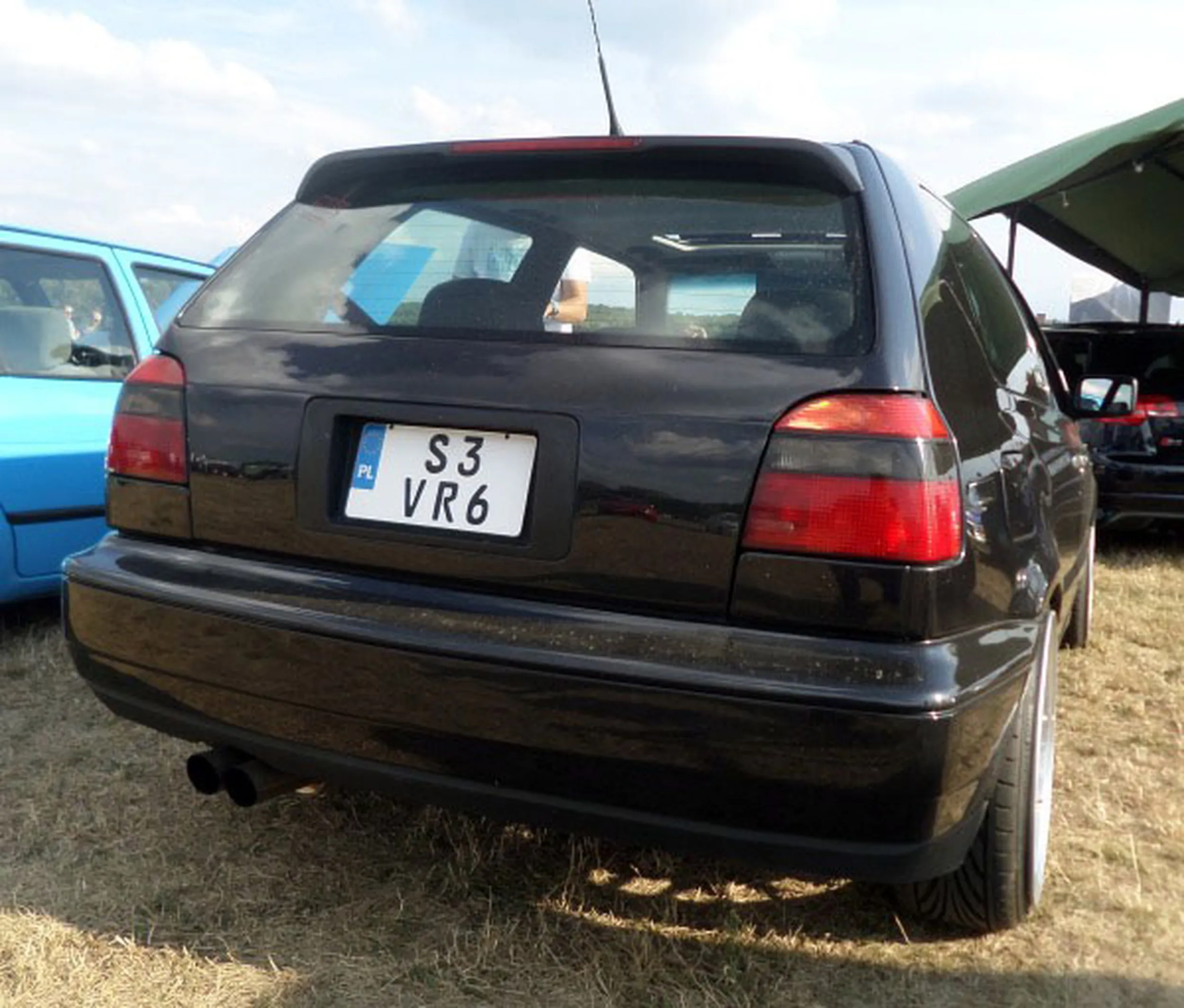 Fajny numer, blacha S3 VR6