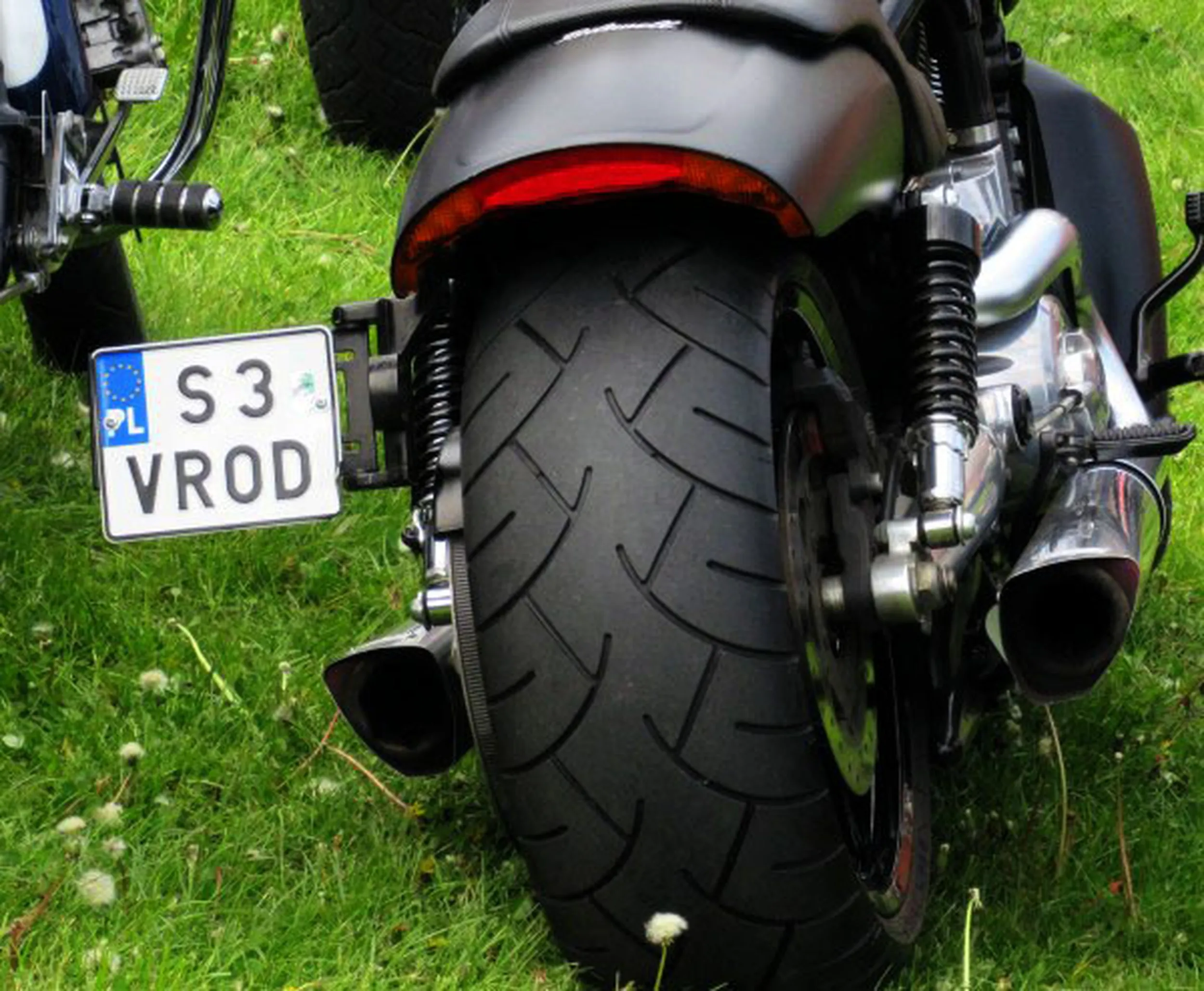 Fajny numer, blacha S3 VROD