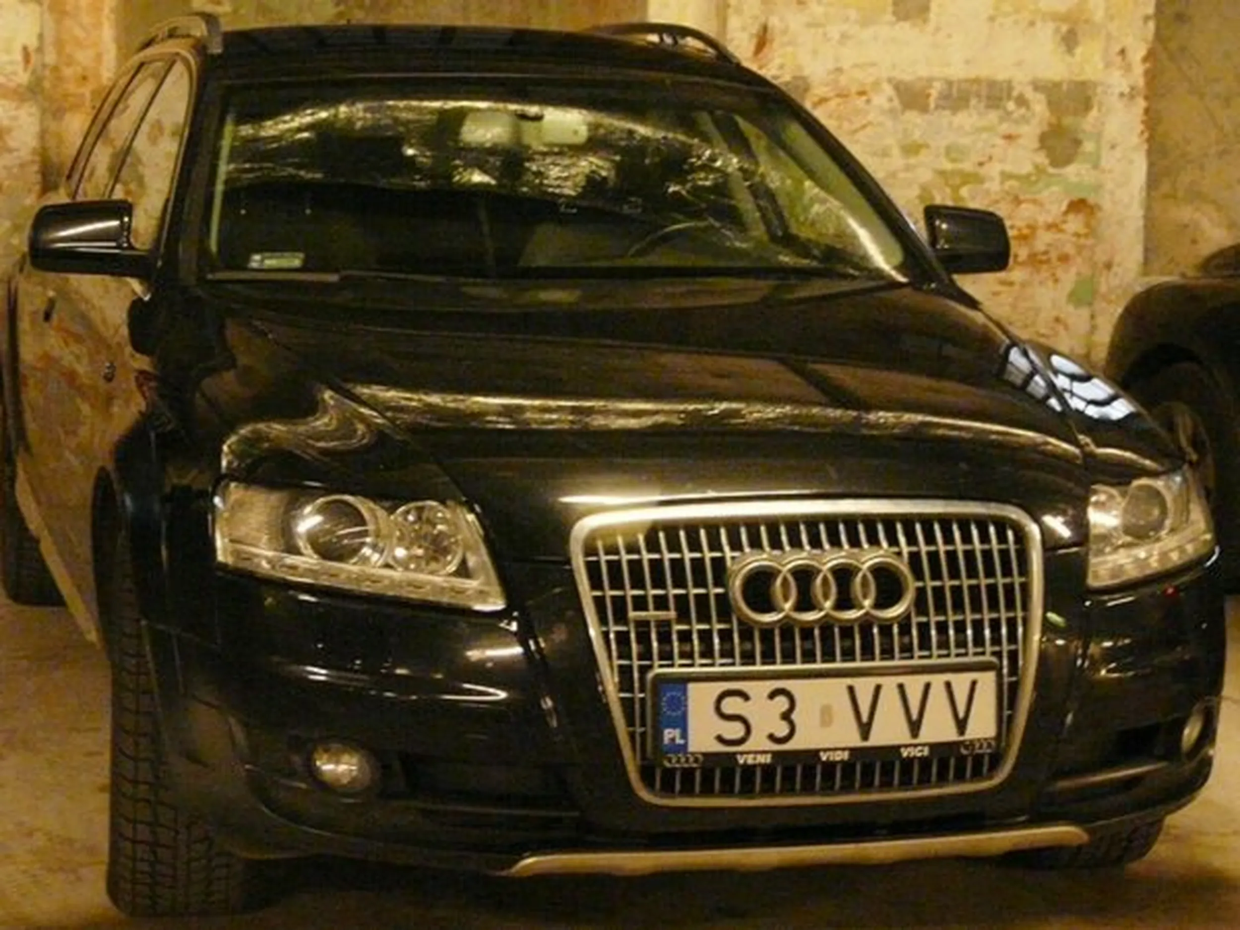 Fajny numer, blacha S3 VVV