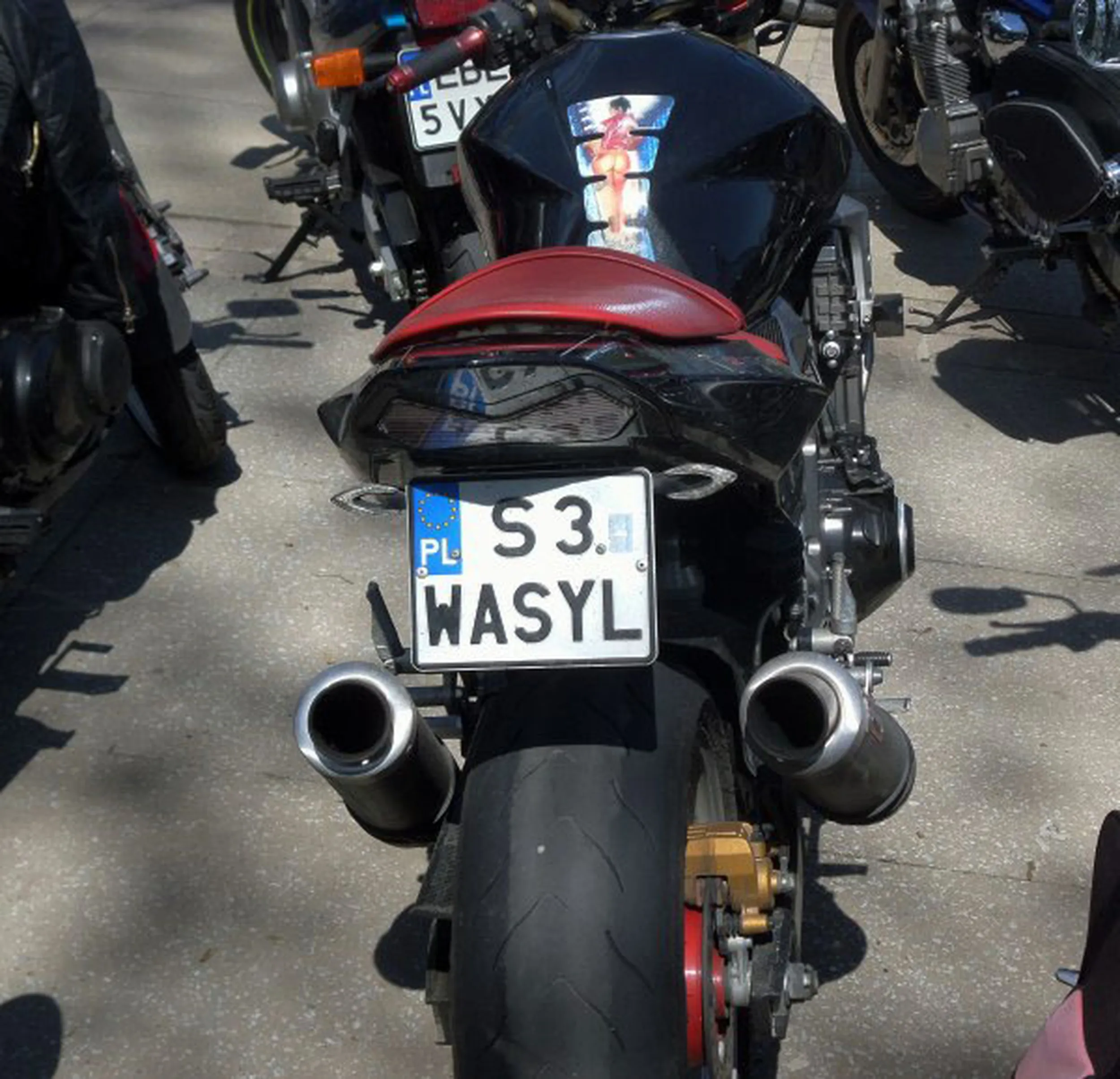 Fajny numer, blacha S3 WASYL