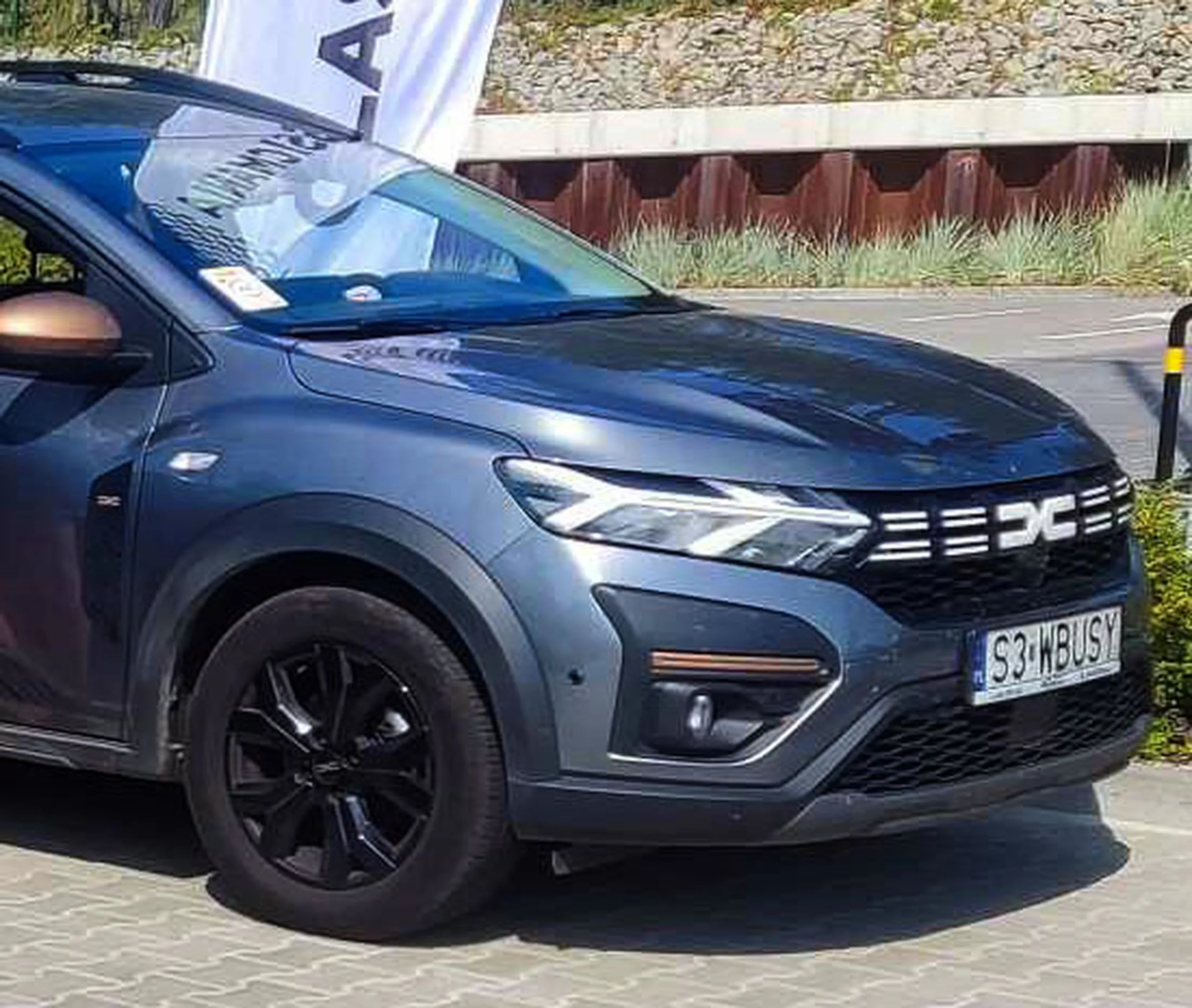 Fajny numer, blacha S3 WBUSY