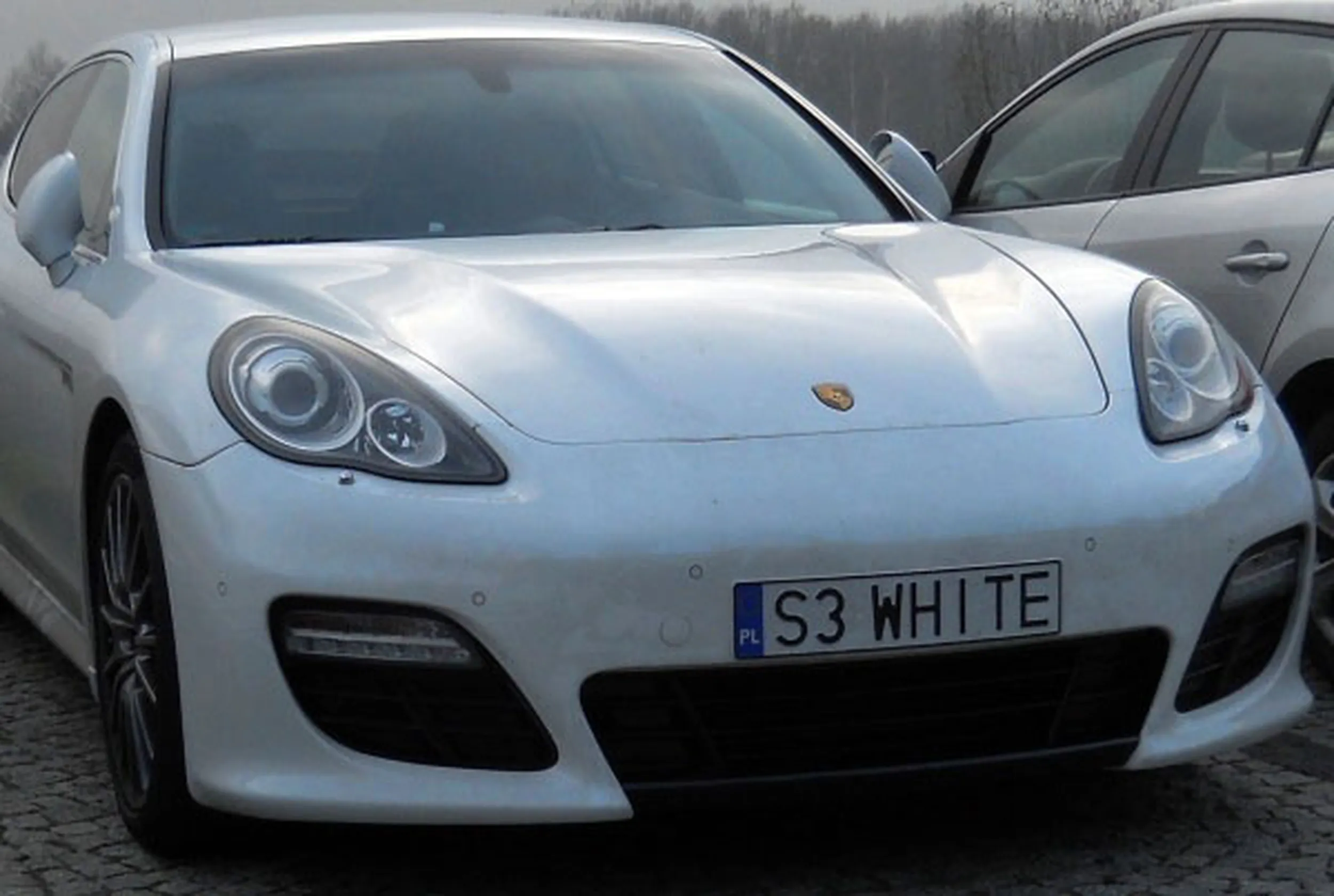 Fajny numer, blacha S3 WHITE