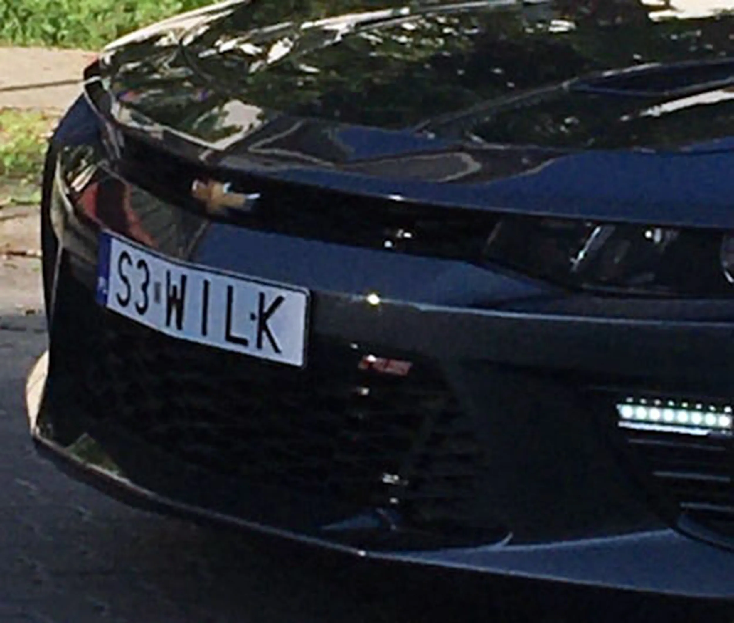 Fajny numer, blacha S3 WILK