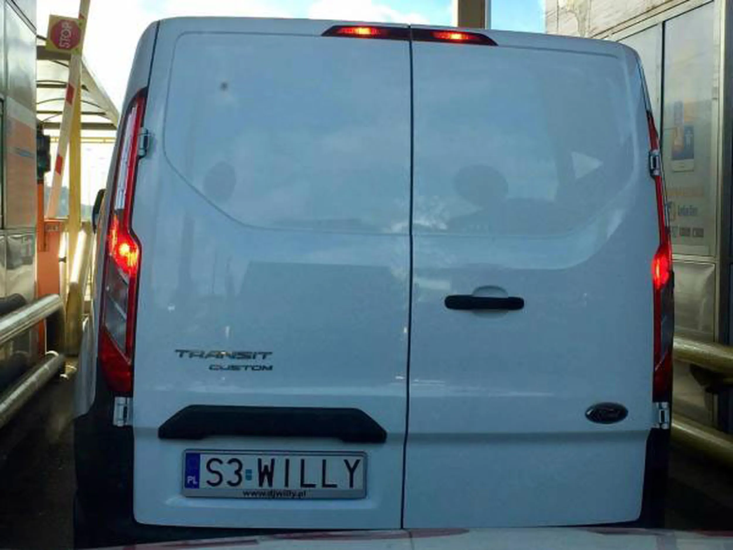 Fajny numer, blacha S3 WILLY