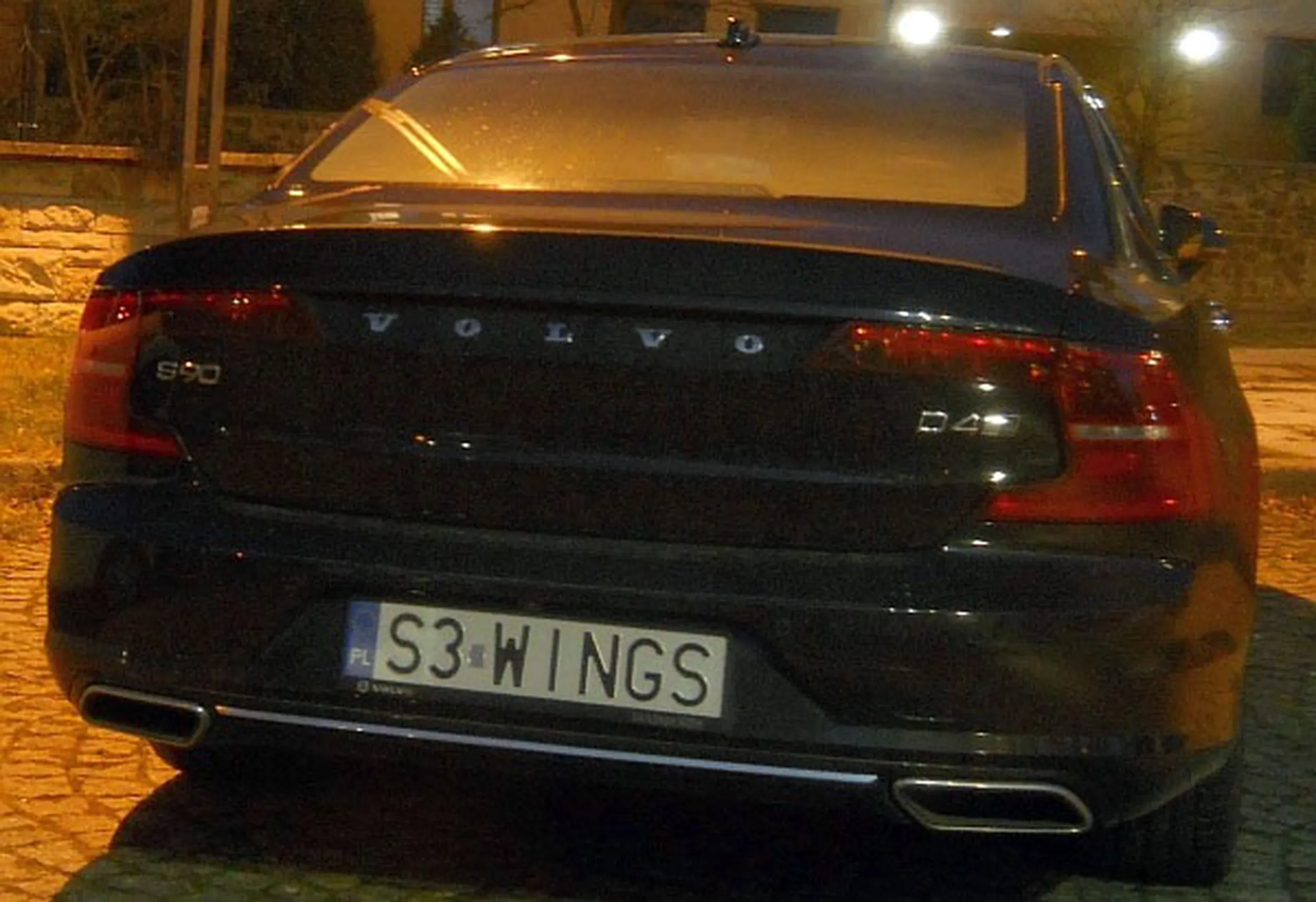 Fajny numer, blacha S3 WINGS