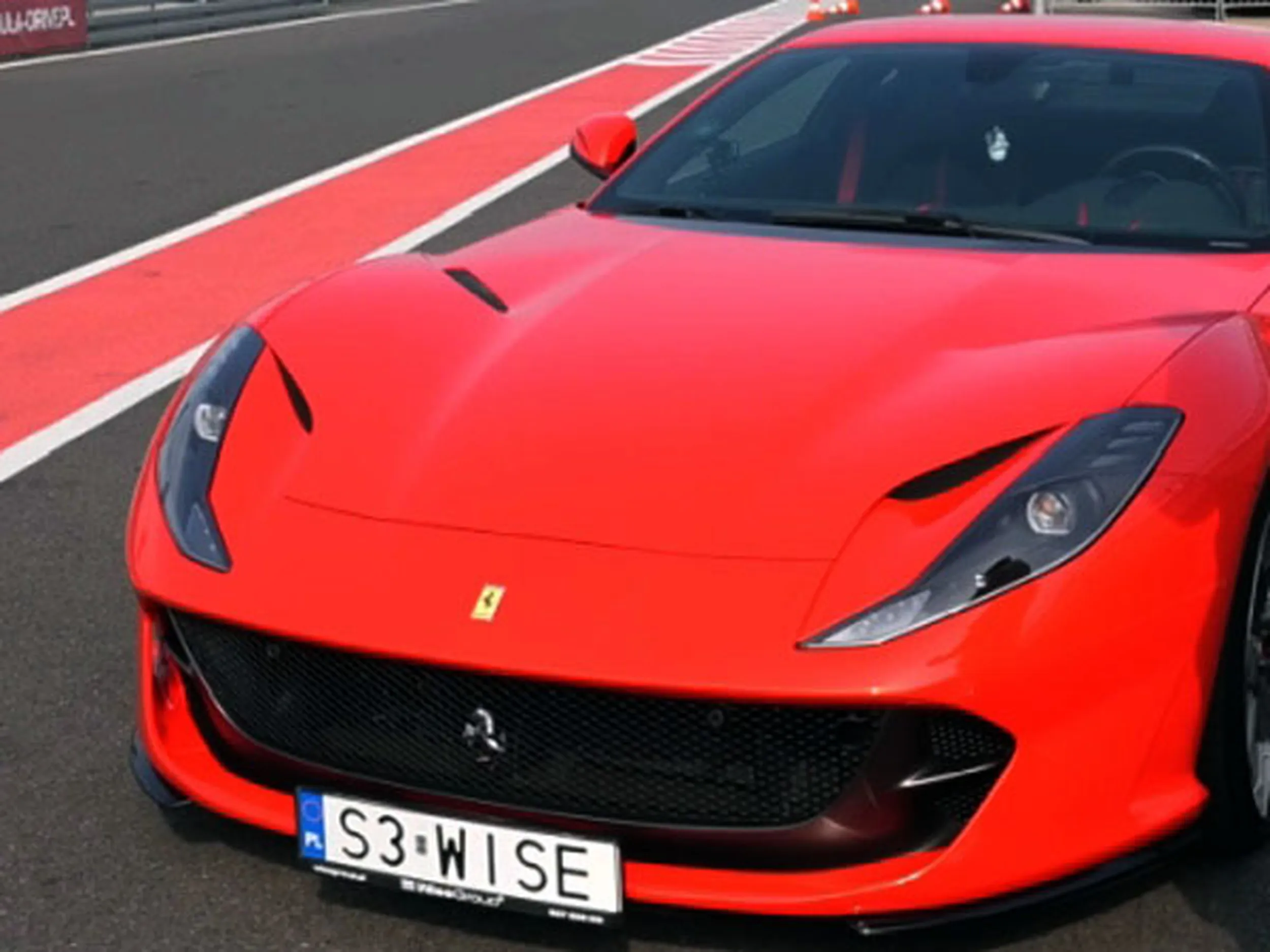 Fajny numer, blacha S3 WISE