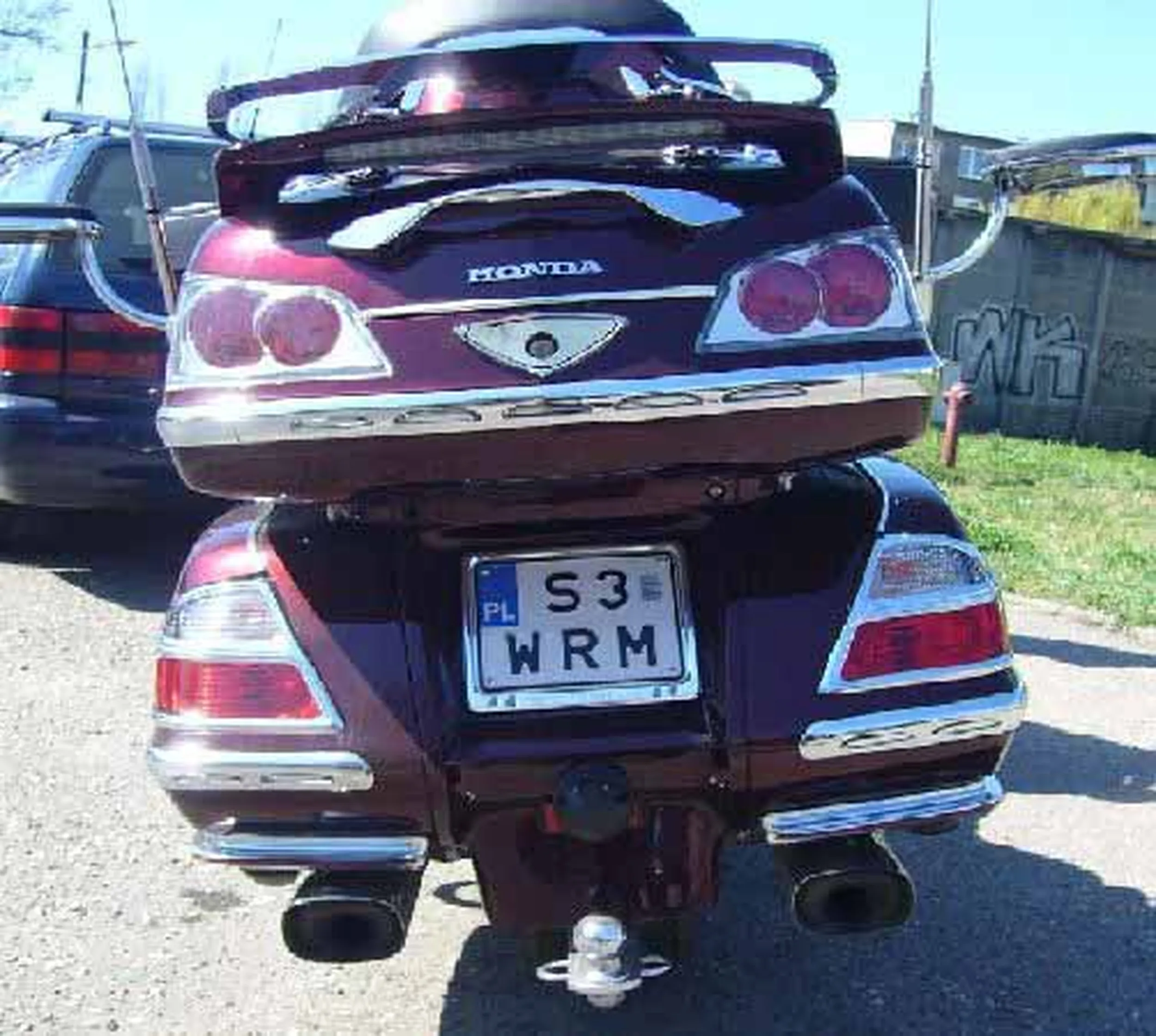 Fajny numer, blacha S3 WRM