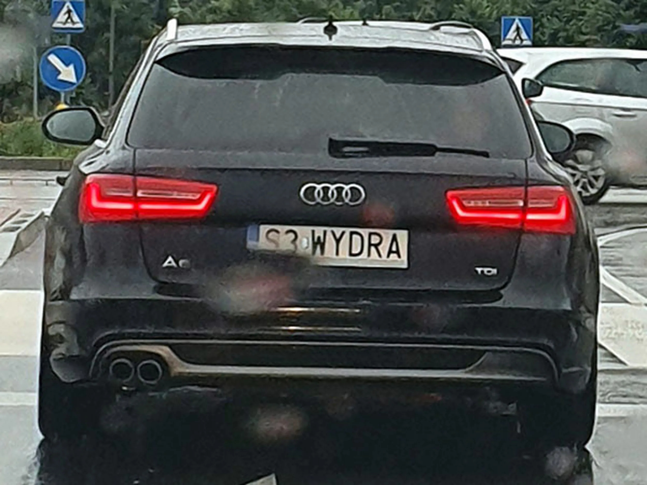 Fajny numer, blacha S3 WYDRA