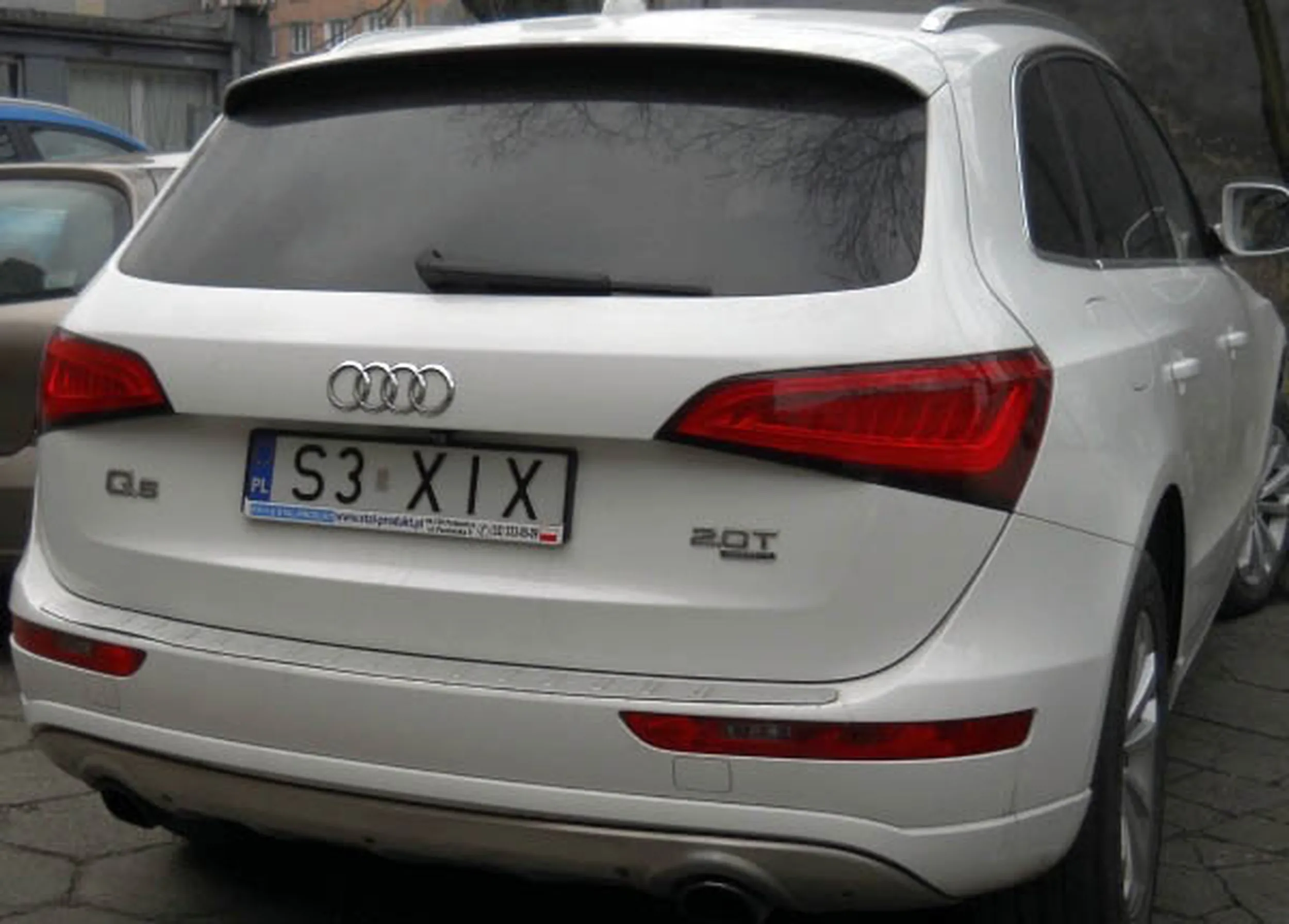 Fajny numer, blacha S3 XIX