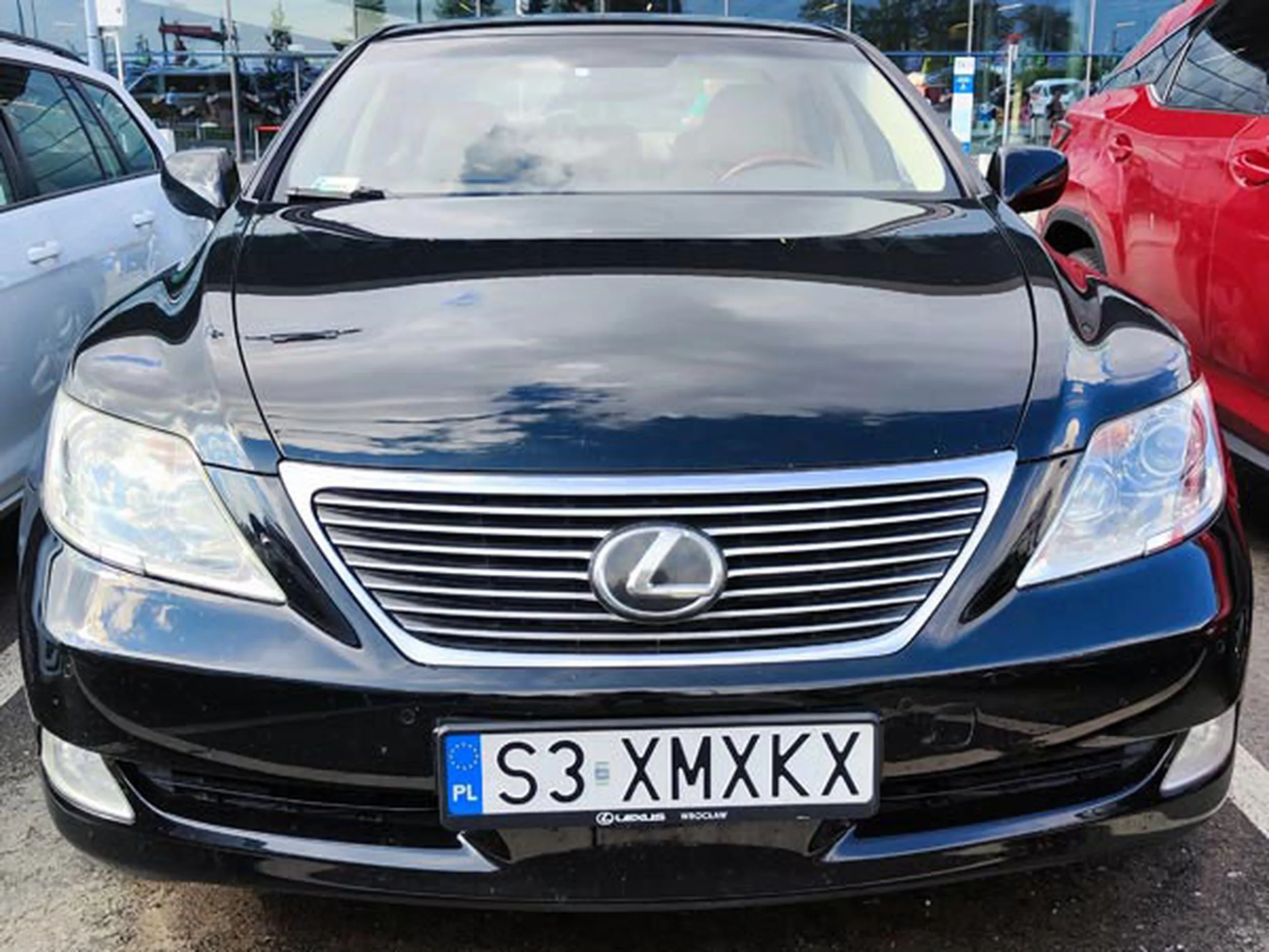 Fajny numer, blacha S3 XMXKX