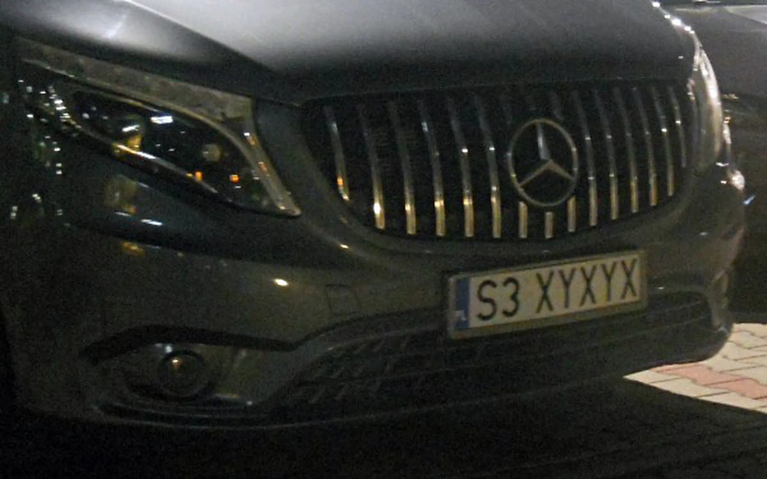 Fajny numer, blacha S3 XYXYX