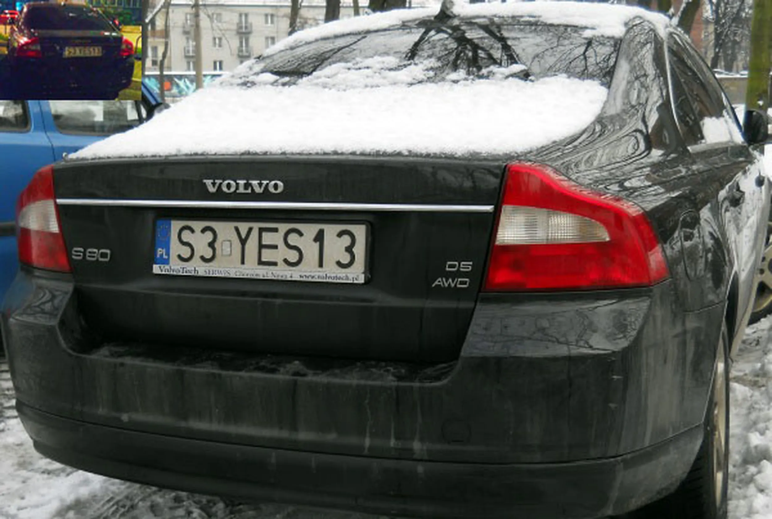 Fajny numer, blacha S3 YES13