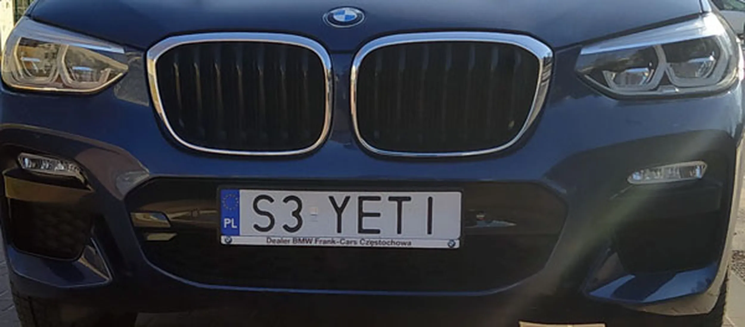 Fajny numer, blacha S3 YETI