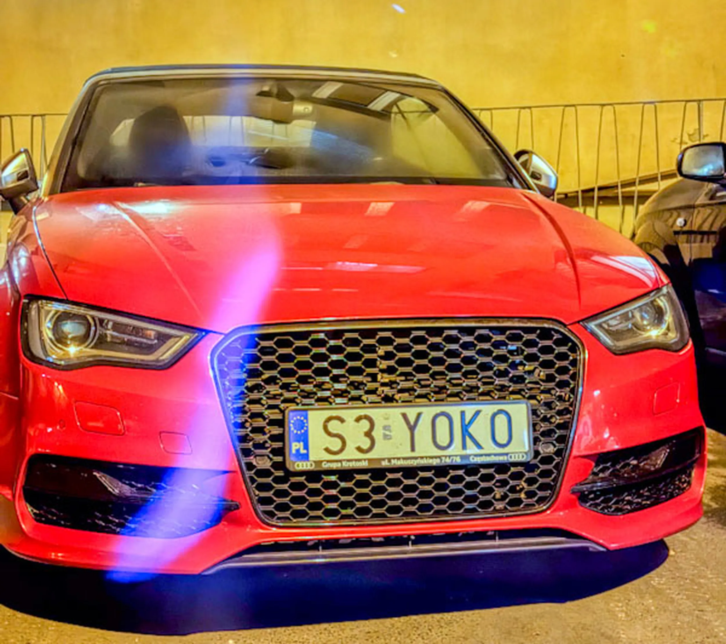 Fajny numer, blacha S3 YOKO