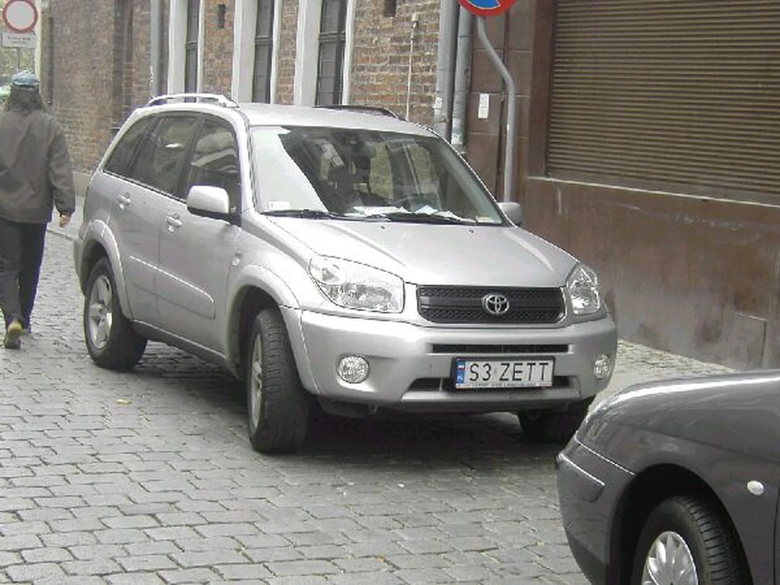 Fajny numer, blacha S3 ZETT