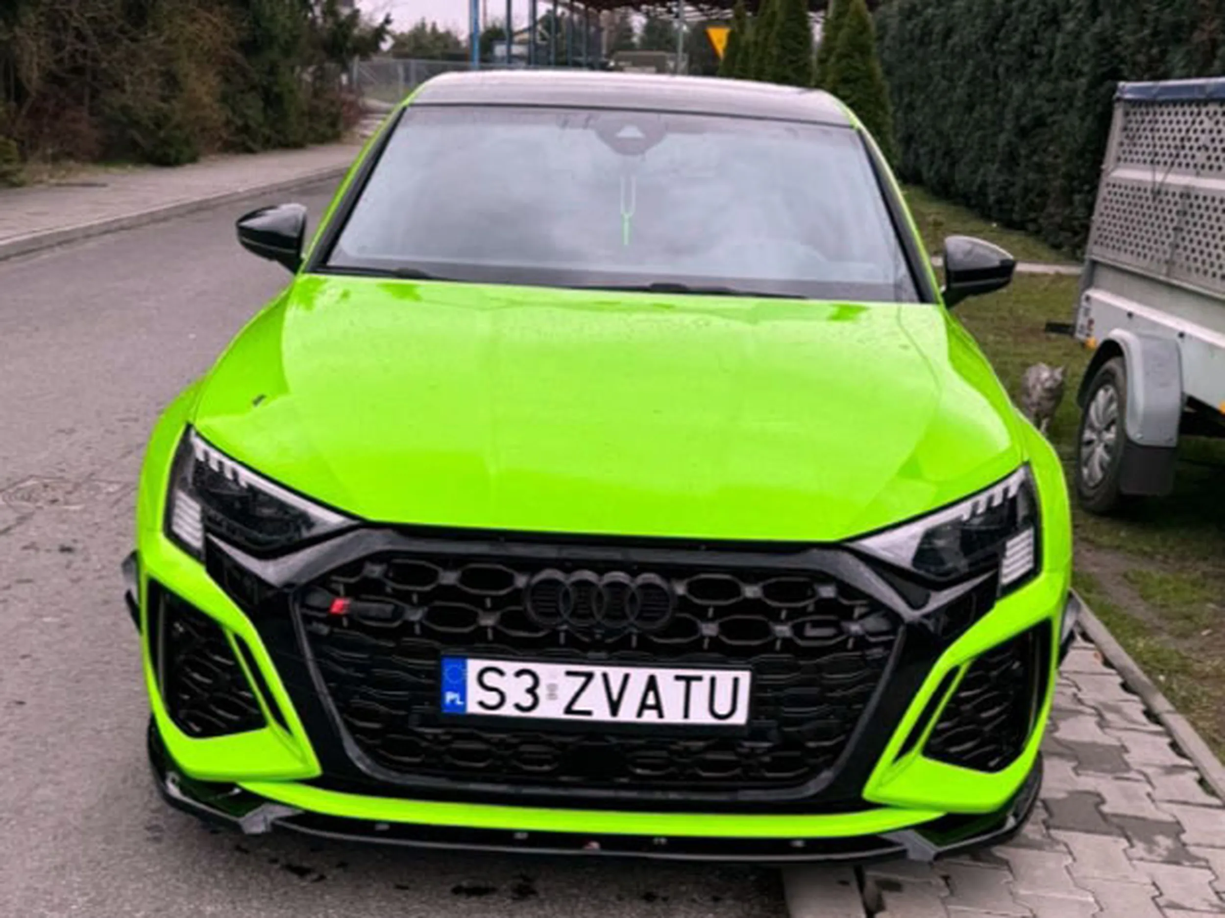 Fajny numer, blacha S3 ZVATU