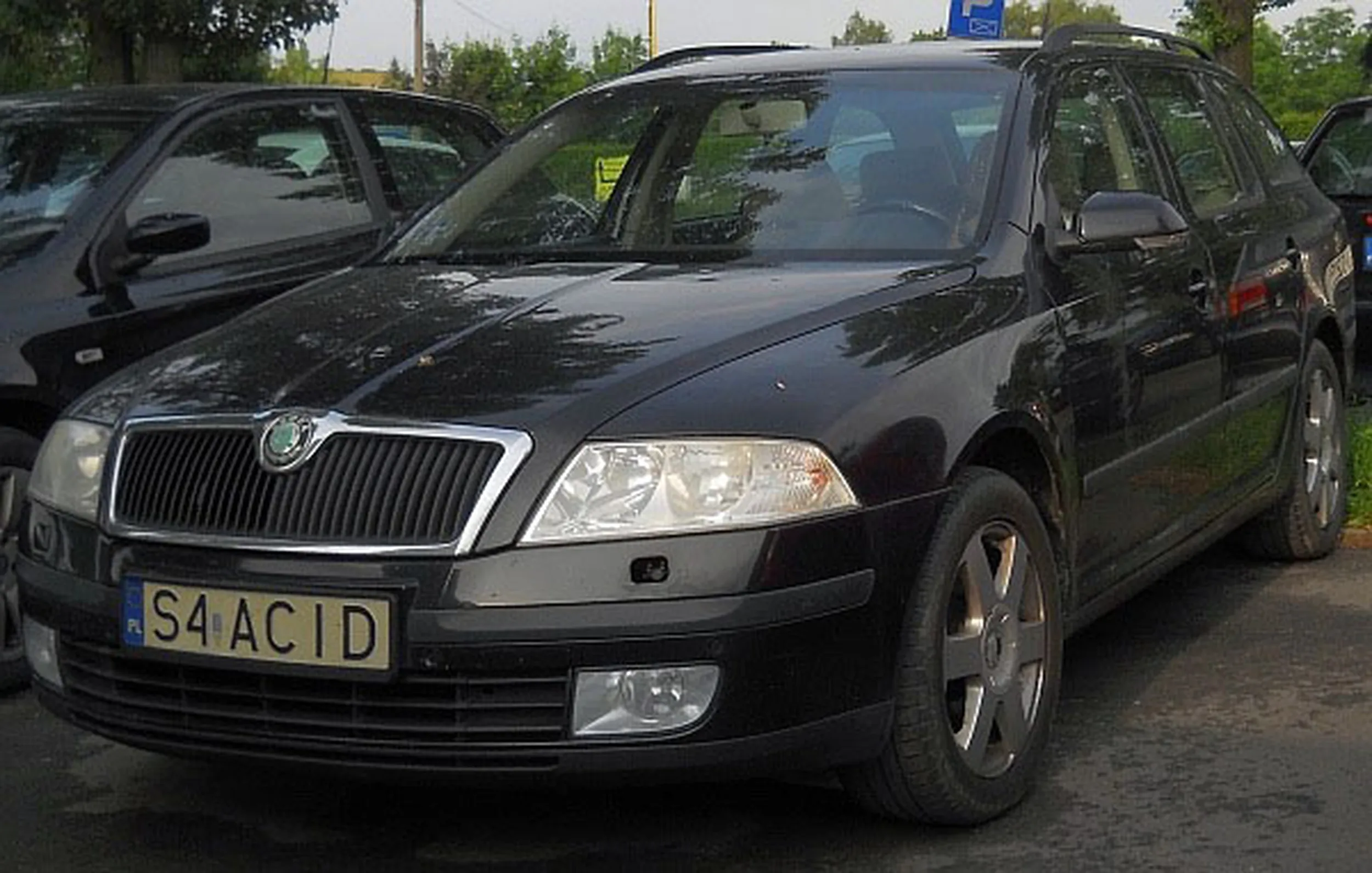 Fajny numer, blacha S4 ACID