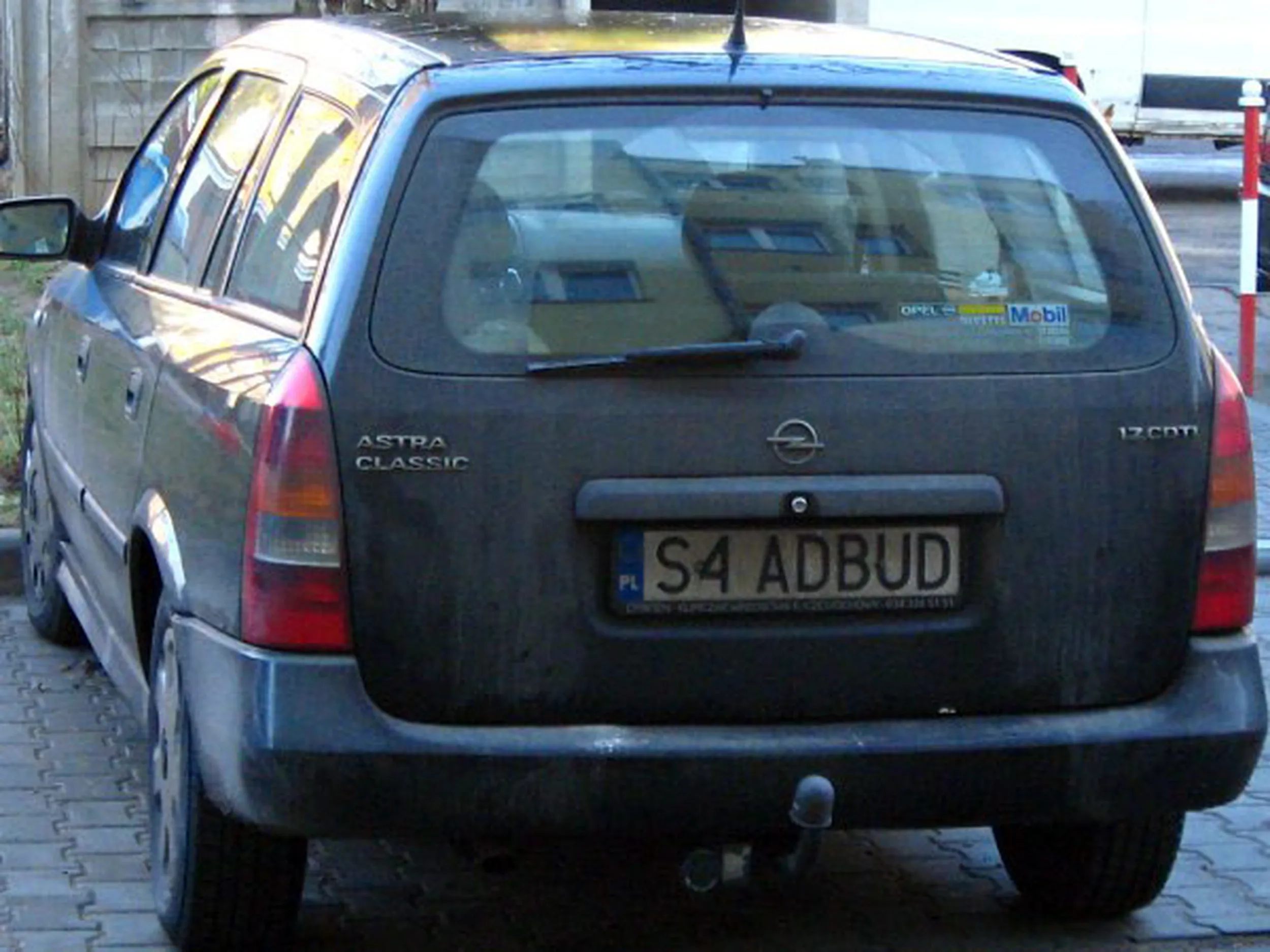 Fajny numer, blacha S4 ADBUD