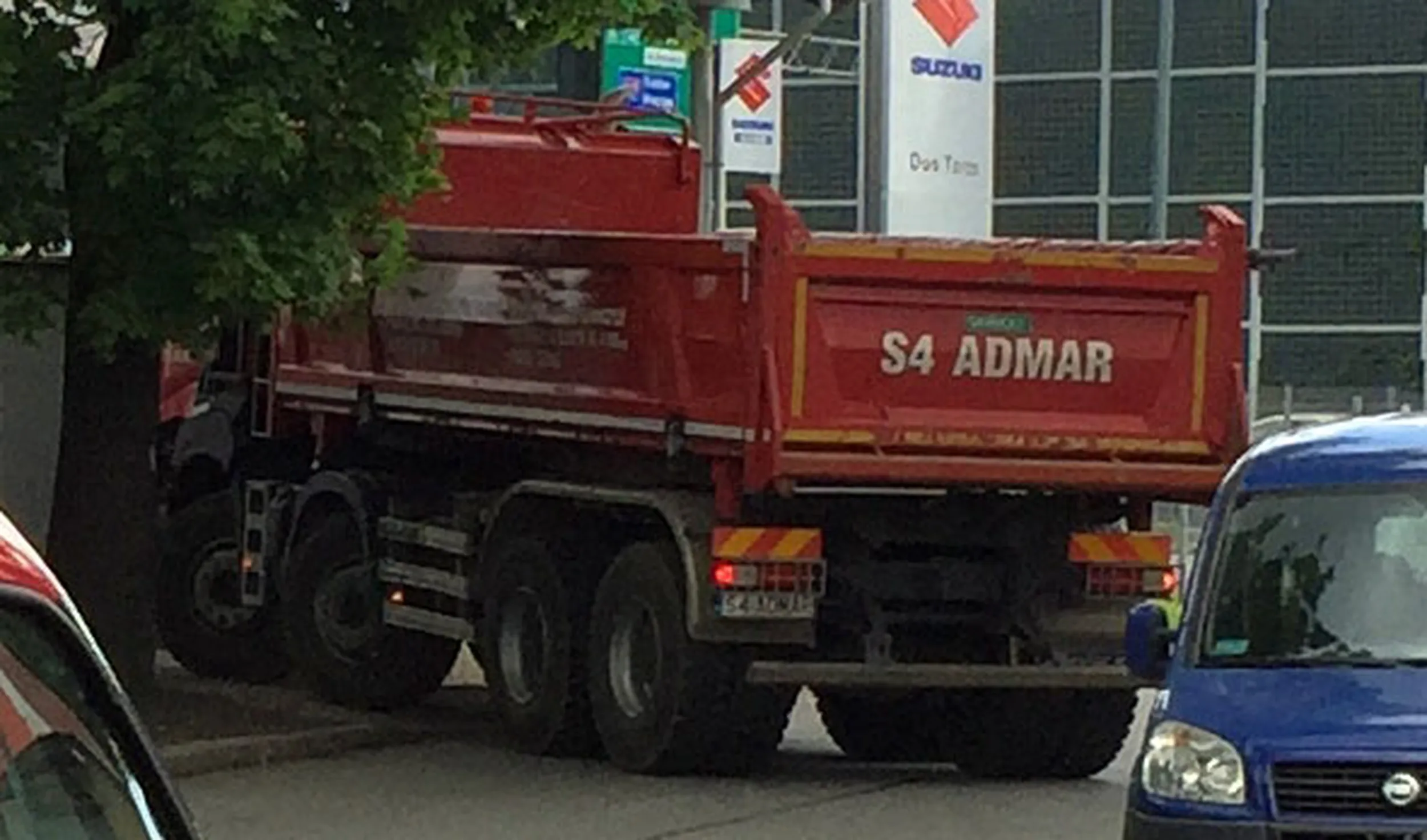 Fajny numer, blacha S4 ADMAR