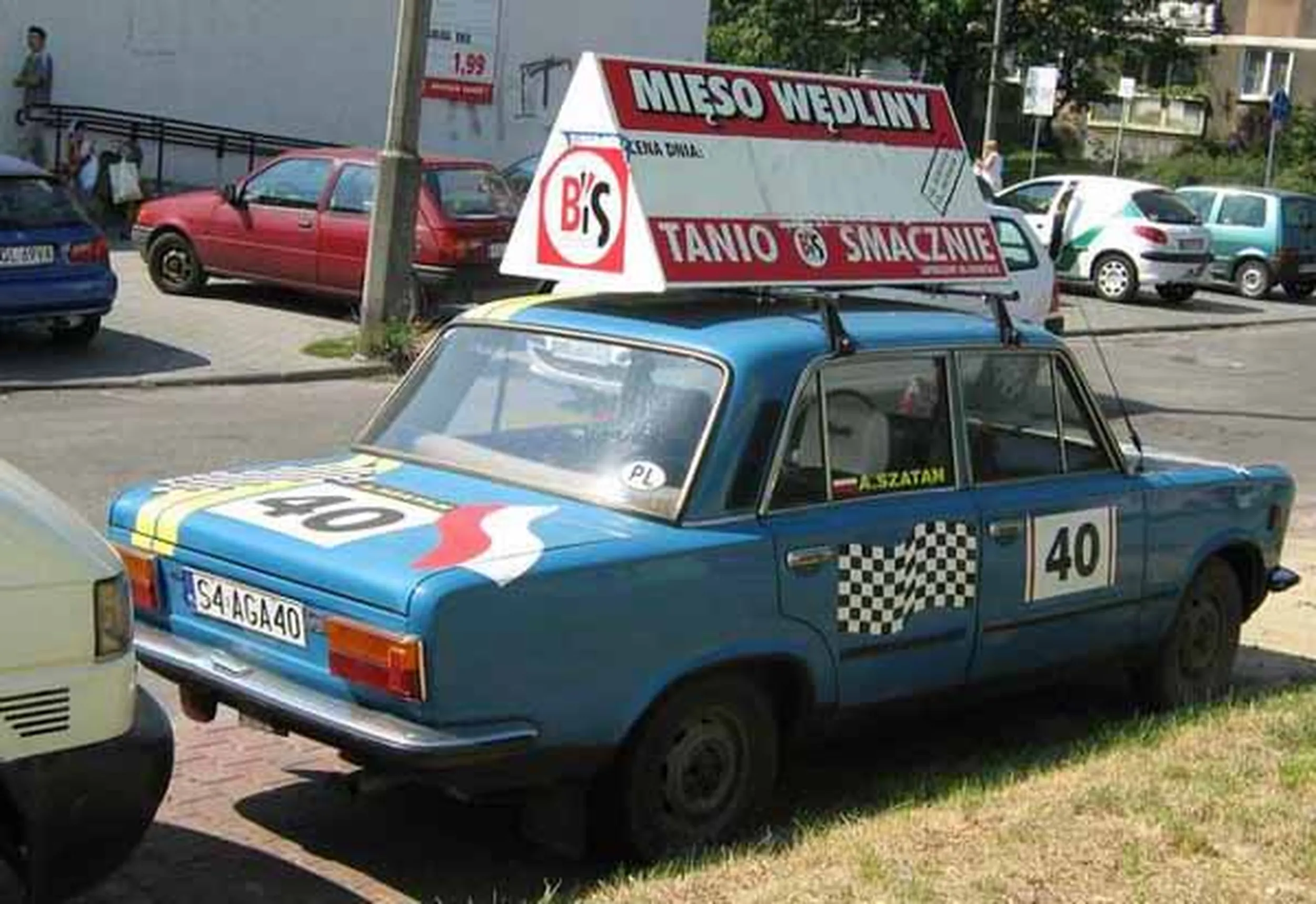 Fajny numer, blacha S4 AGA40