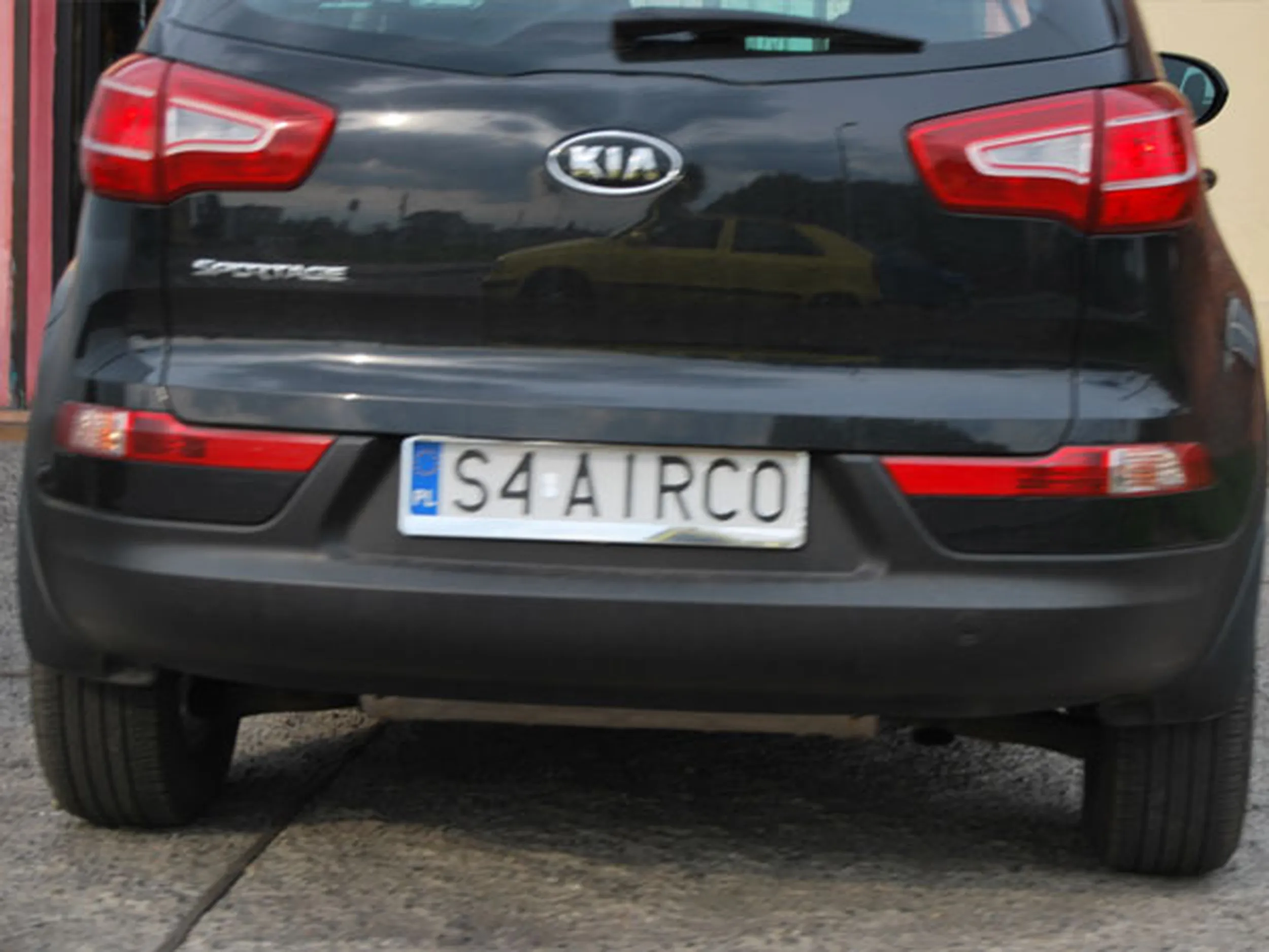 Fajny numer, blacha S4 AIRCO