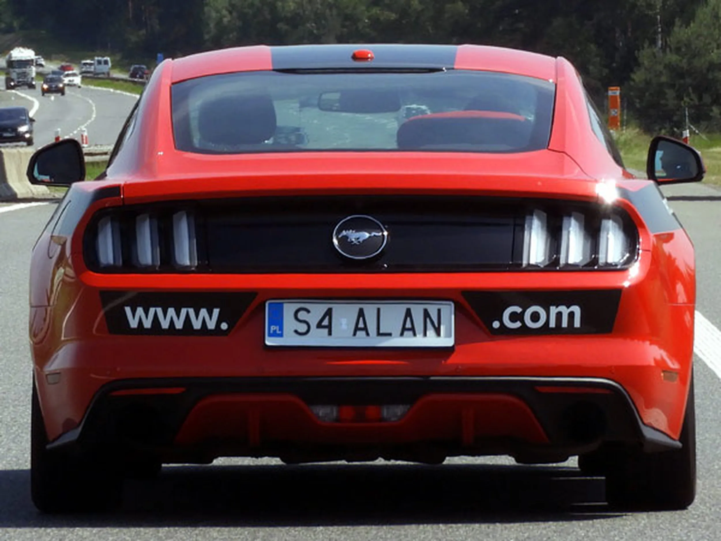 Fajny numer, blacha S4 ALAN