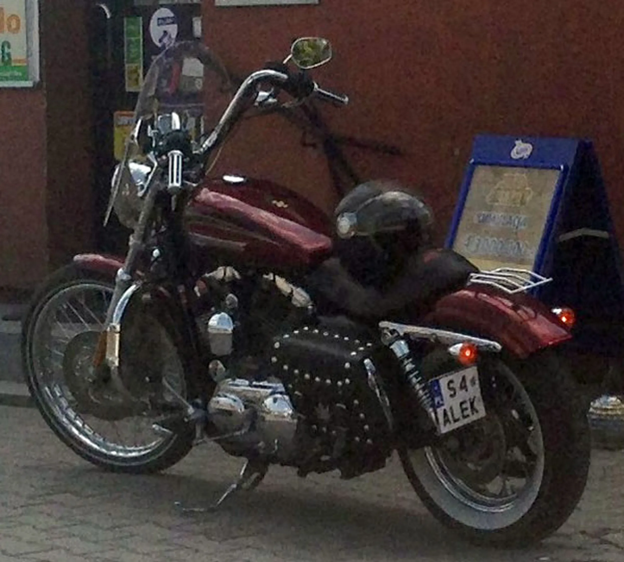 Fajny numer, blacha S4 ALEK