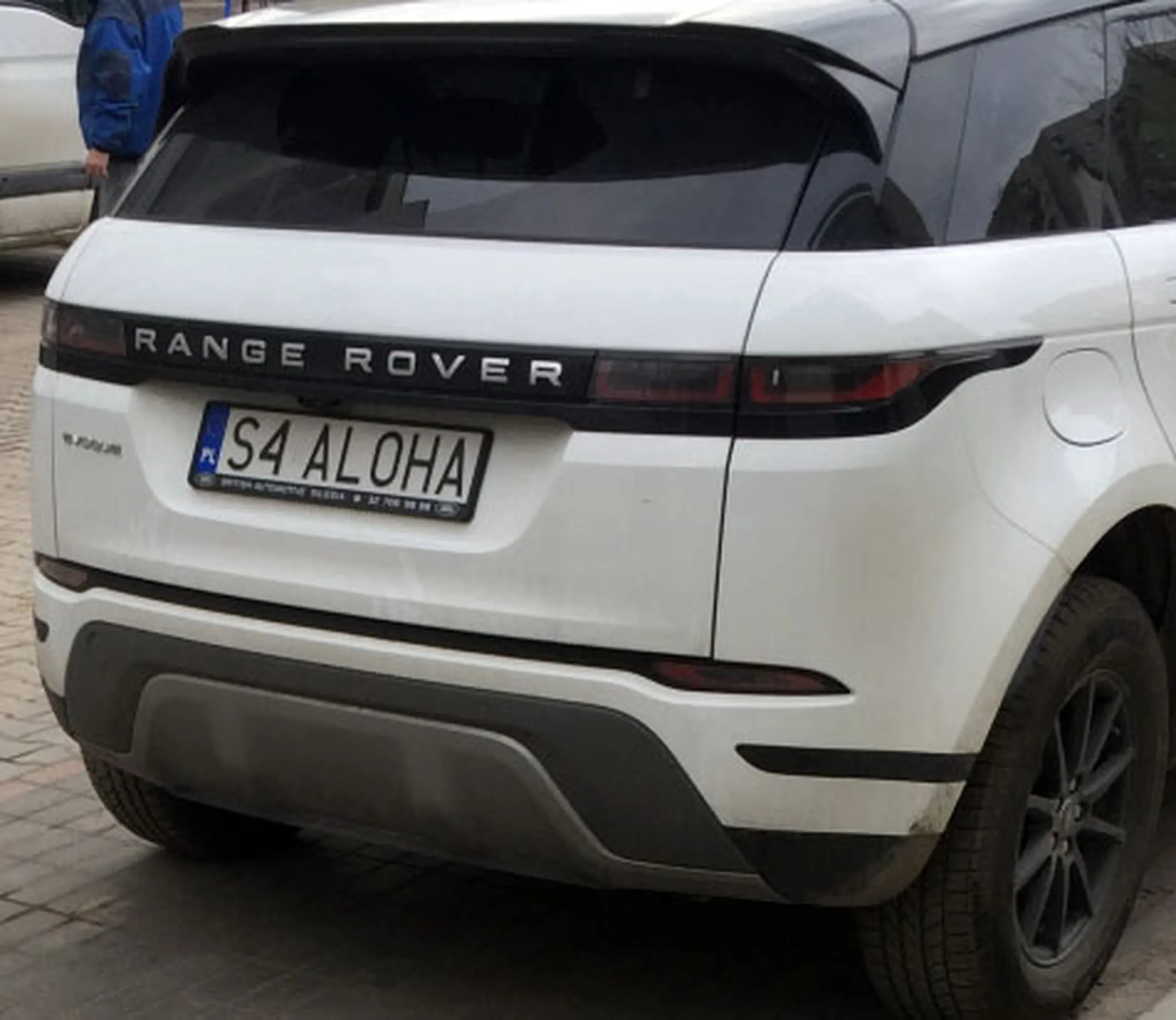 Fajny numer, blacha S4 ALOHA