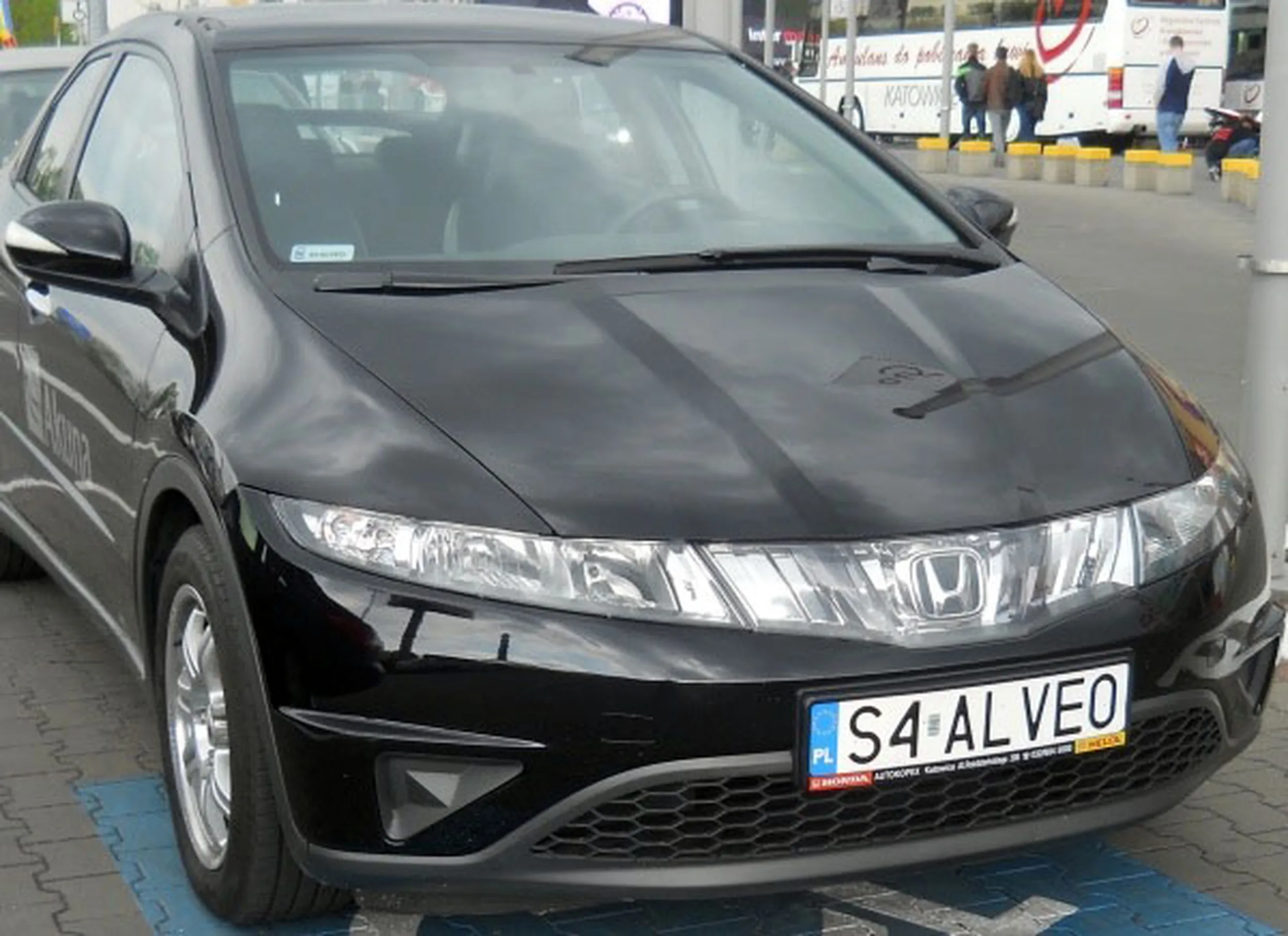 Fajny numer, blacha S4 ALVEO