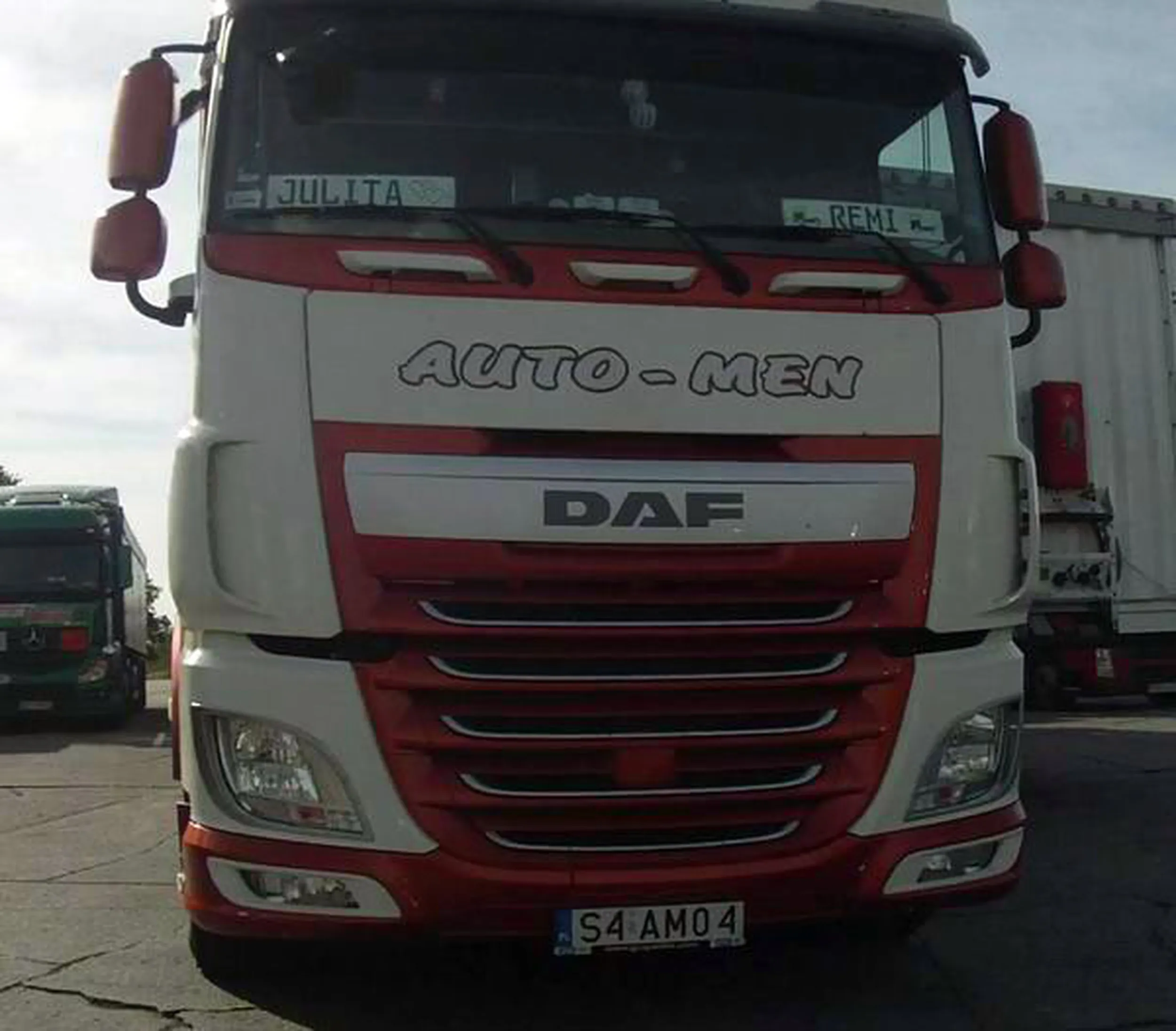 Fajny numer, blacha S4 AM04