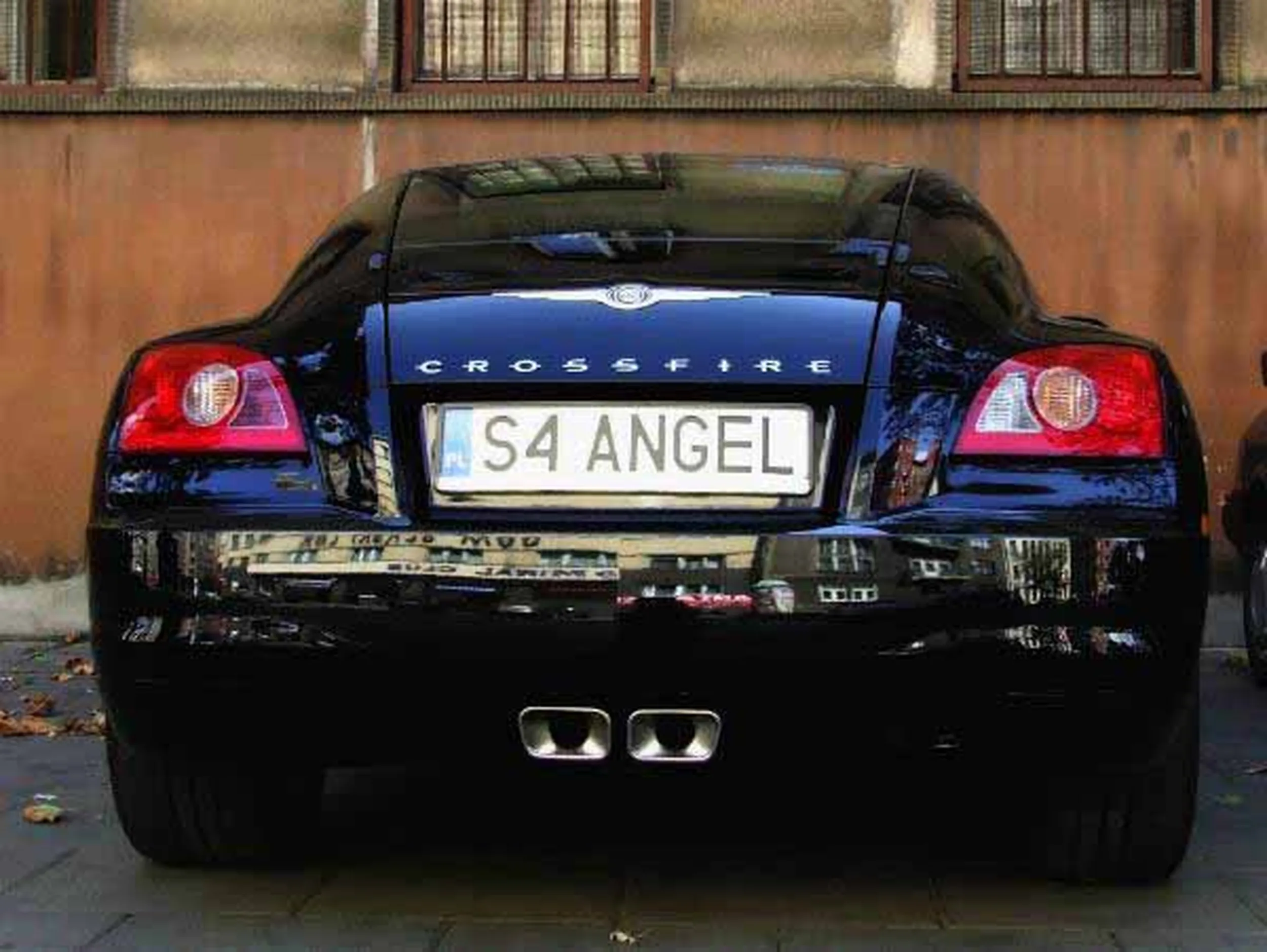 Fajny numer, blacha S4 ANGEL