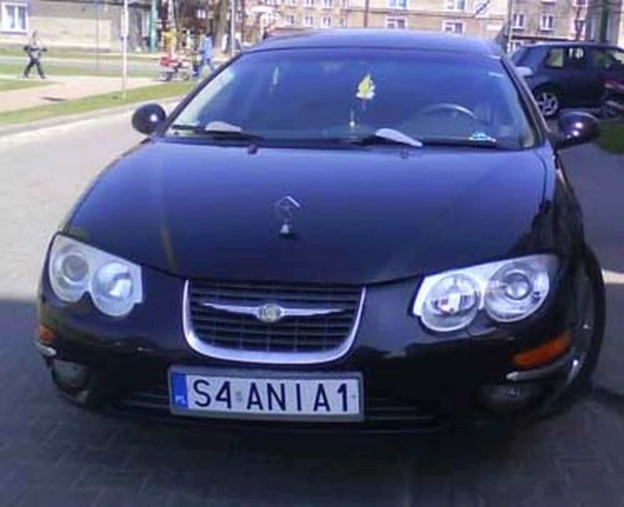 Fajny numer, blacha S4 ANIA1