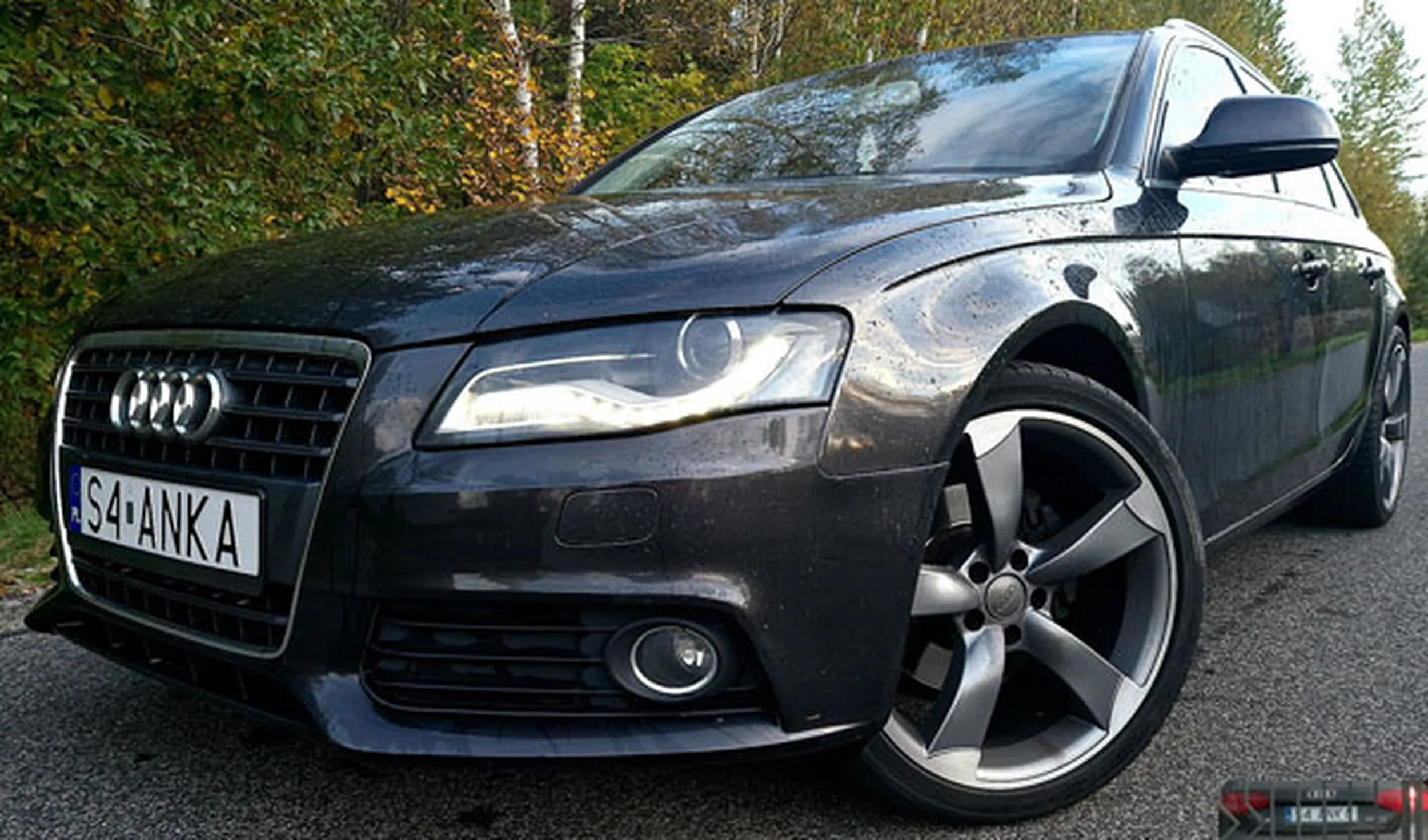 Fajny numer, blacha S4 ANKA