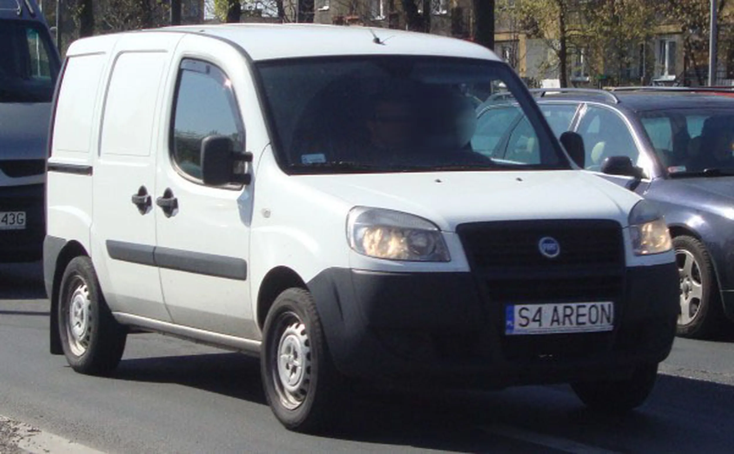 Fajny numer, blacha S4 AREON