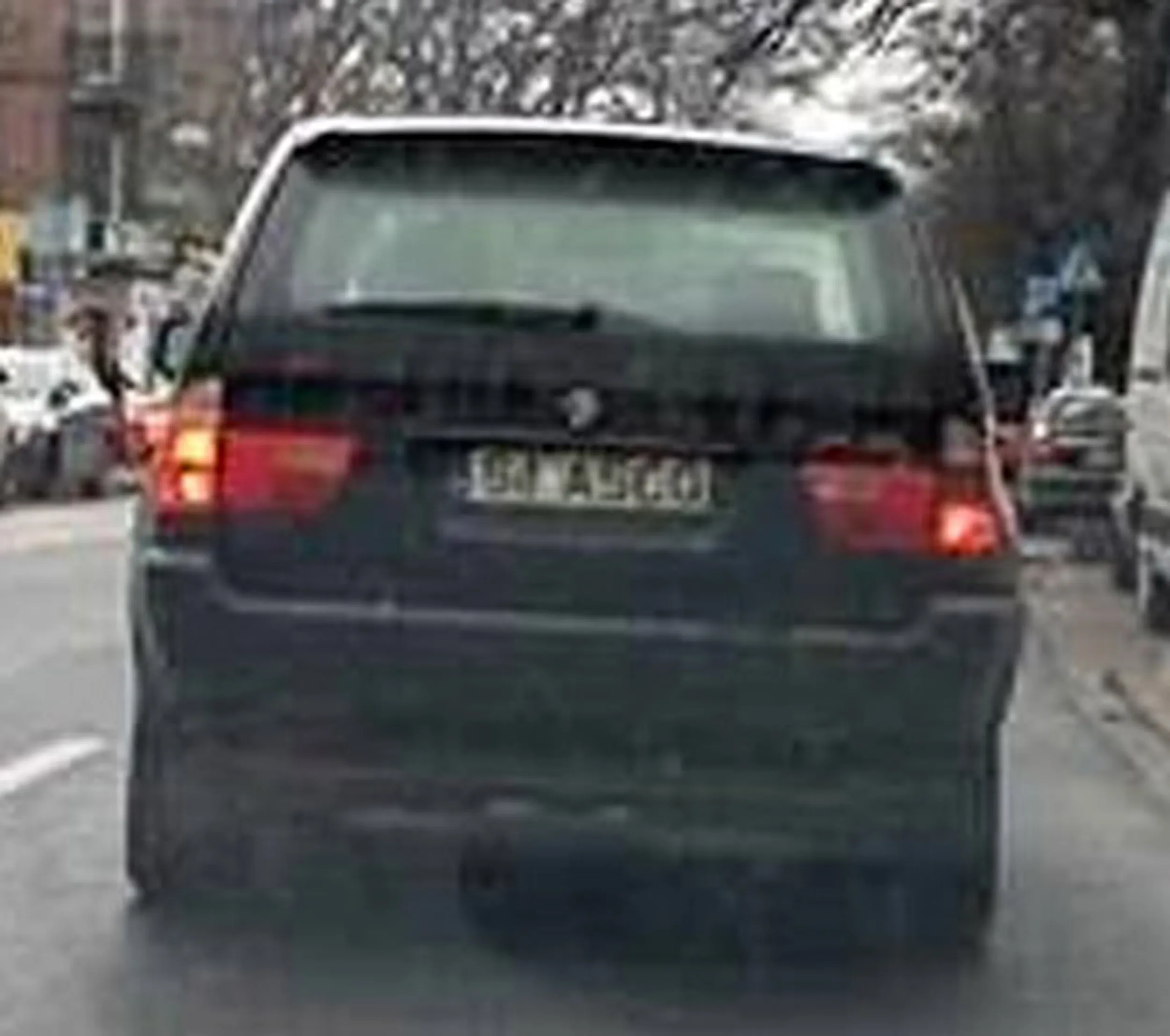 Fajny numer, blacha S4 ASCO